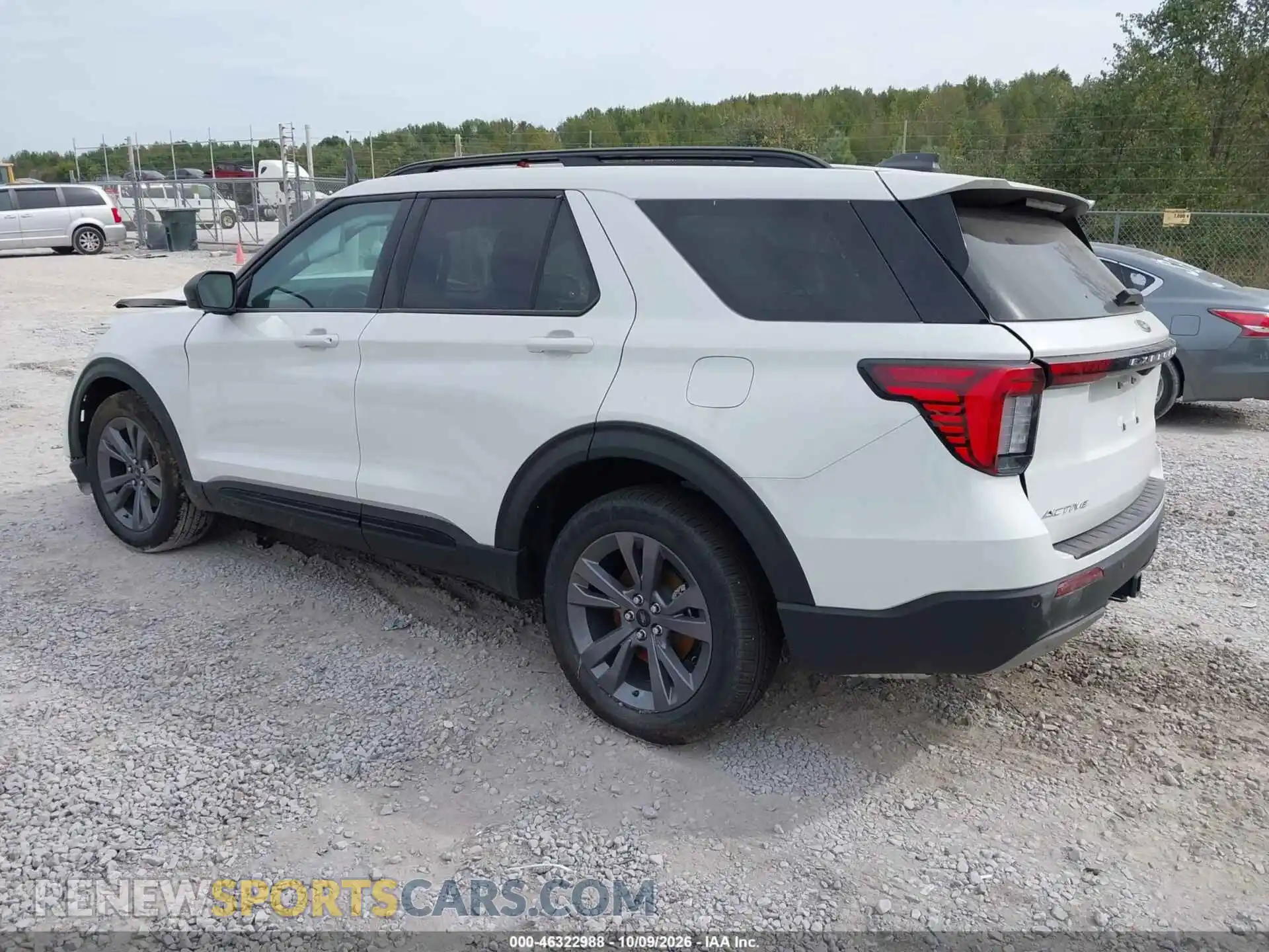 3 fotografías del automóvil dañado 1FMUK8DH4TGA91565 FORD EXPLORER 2026