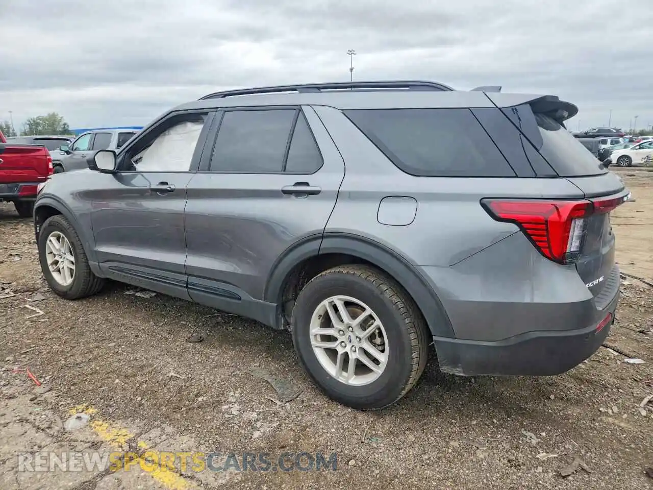 2 fotografías del automóvil dañado 1FMUK8DH5TGA31813 FORD EXPLORER 2026