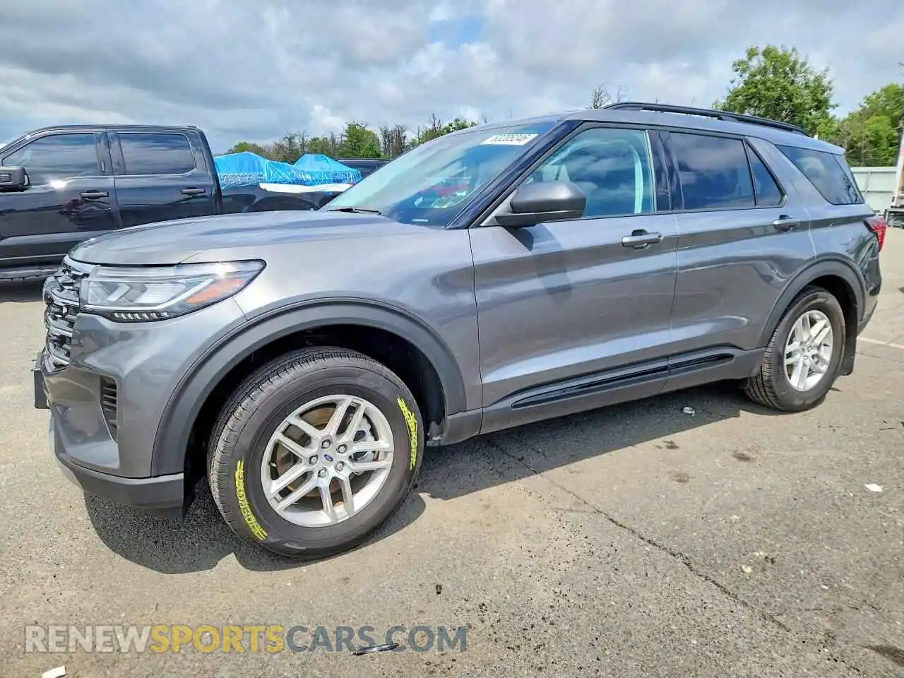 1 Фотография поврежденного автомобиля 1FMUK8DH6TGA14373 FORD EXPLORER 2026