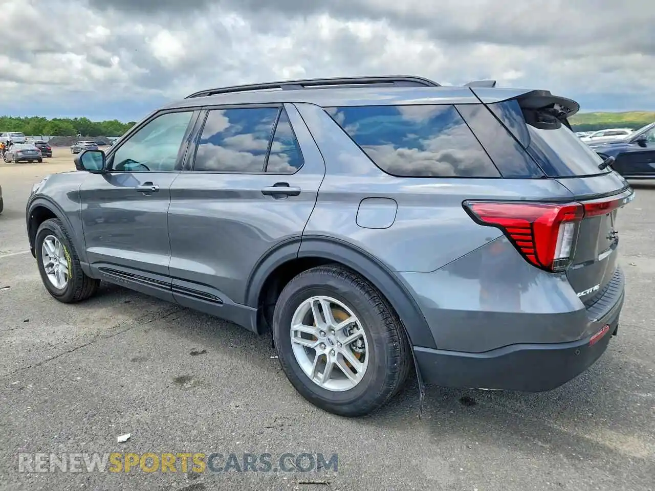 2 Фотография поврежденного автомобиля 1FMUK8DH6TGA14373 FORD EXPLORER 2026