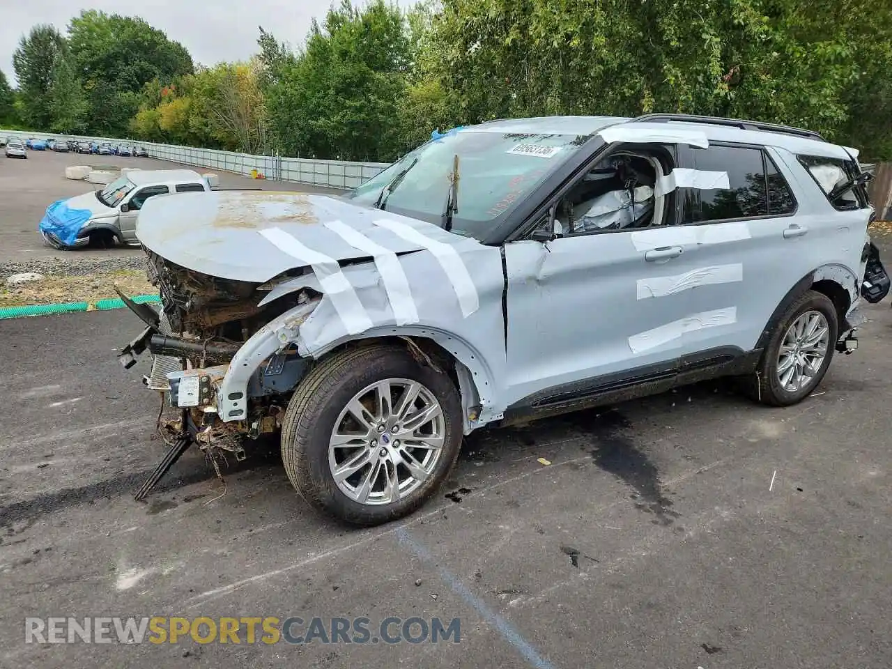 1 Photograph of a damaged car 1FMUK8DH7TGA89678 FORD EXPLORER 2026