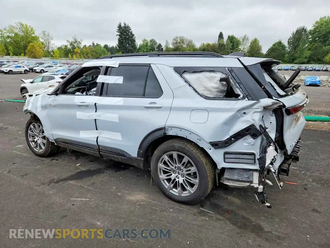 2 Photograph of a damaged car 1FMUK8DH7TGA89678 FORD EXPLORER 2026