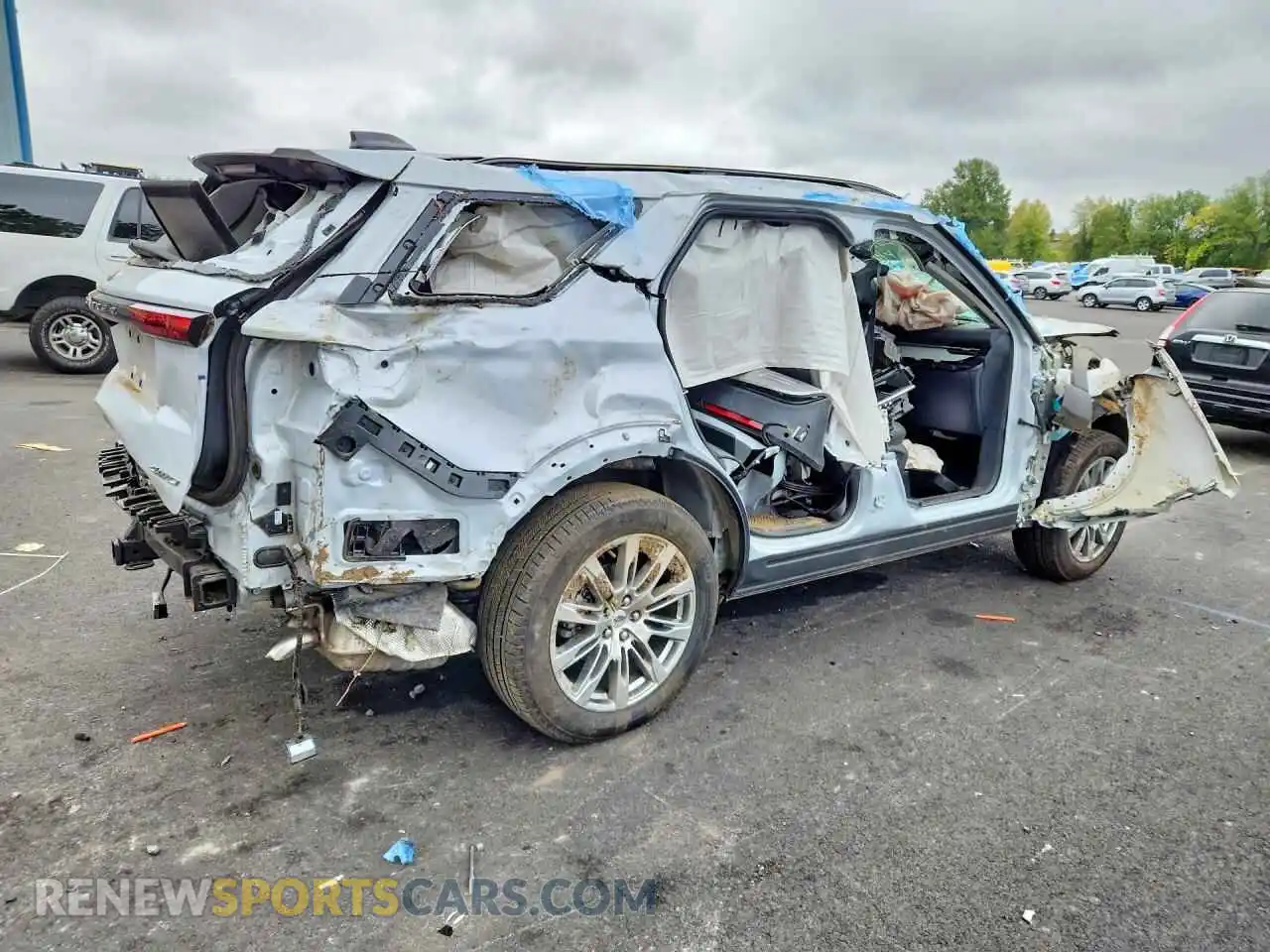 3 Photograph of a damaged car 1FMUK8DH7TGA89678 FORD EXPLORER 2026