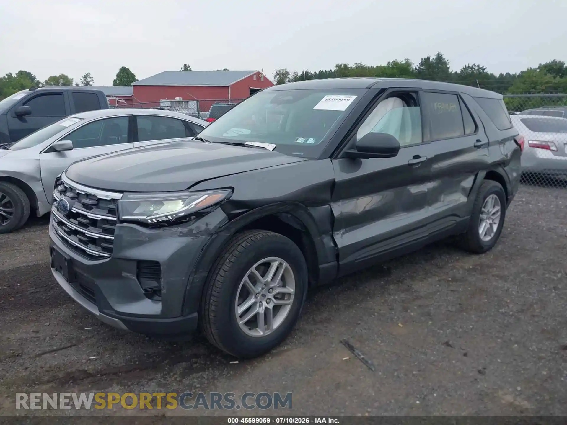 2 Photograph of a damaged car 1FMUK8DH7TGB65612 FORD EXPLORER 2026