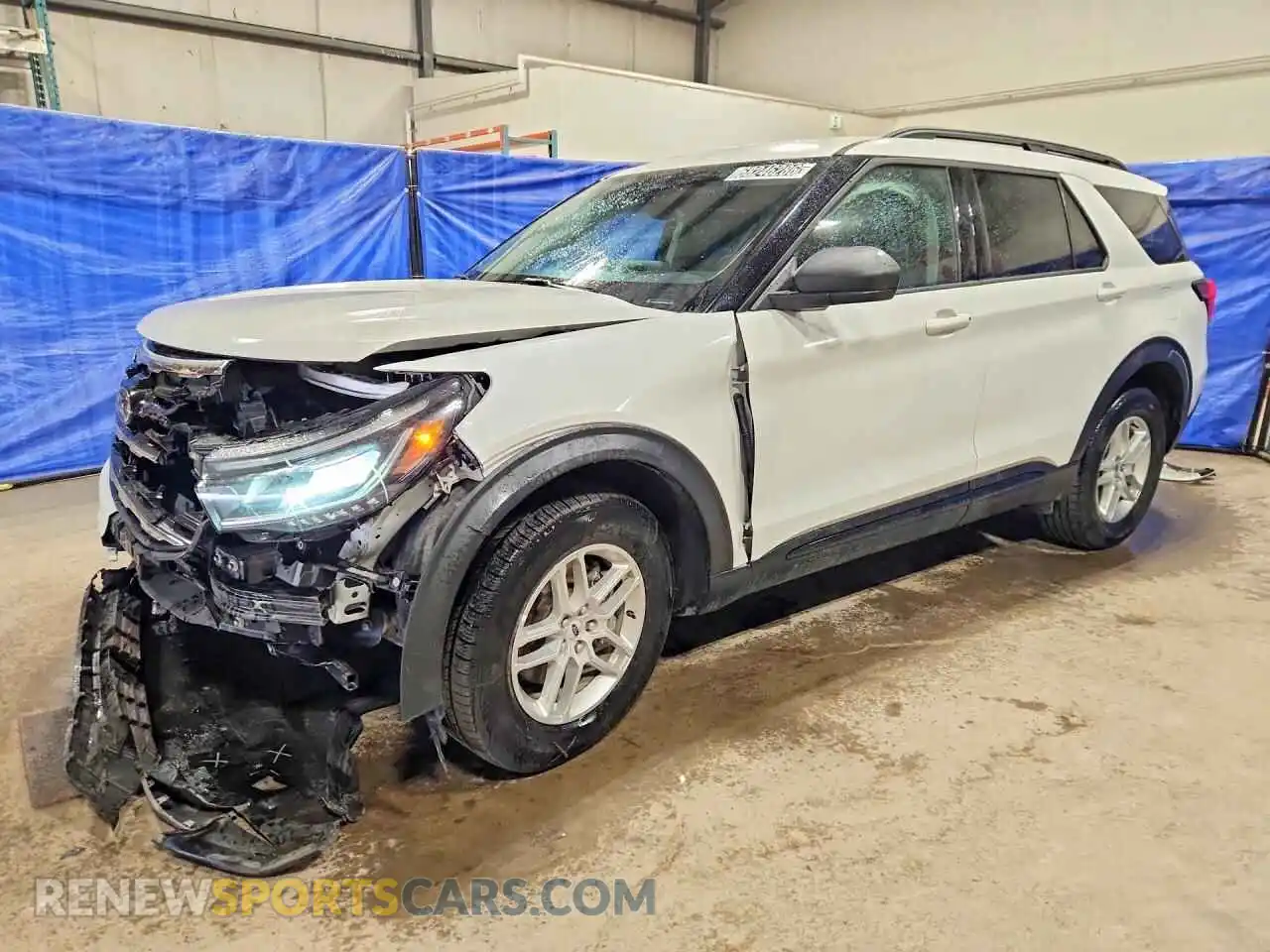 1 Фотография поврежденного автомобиля 1FMUK8DH8TGA35595 FORD EXPLORER 2026