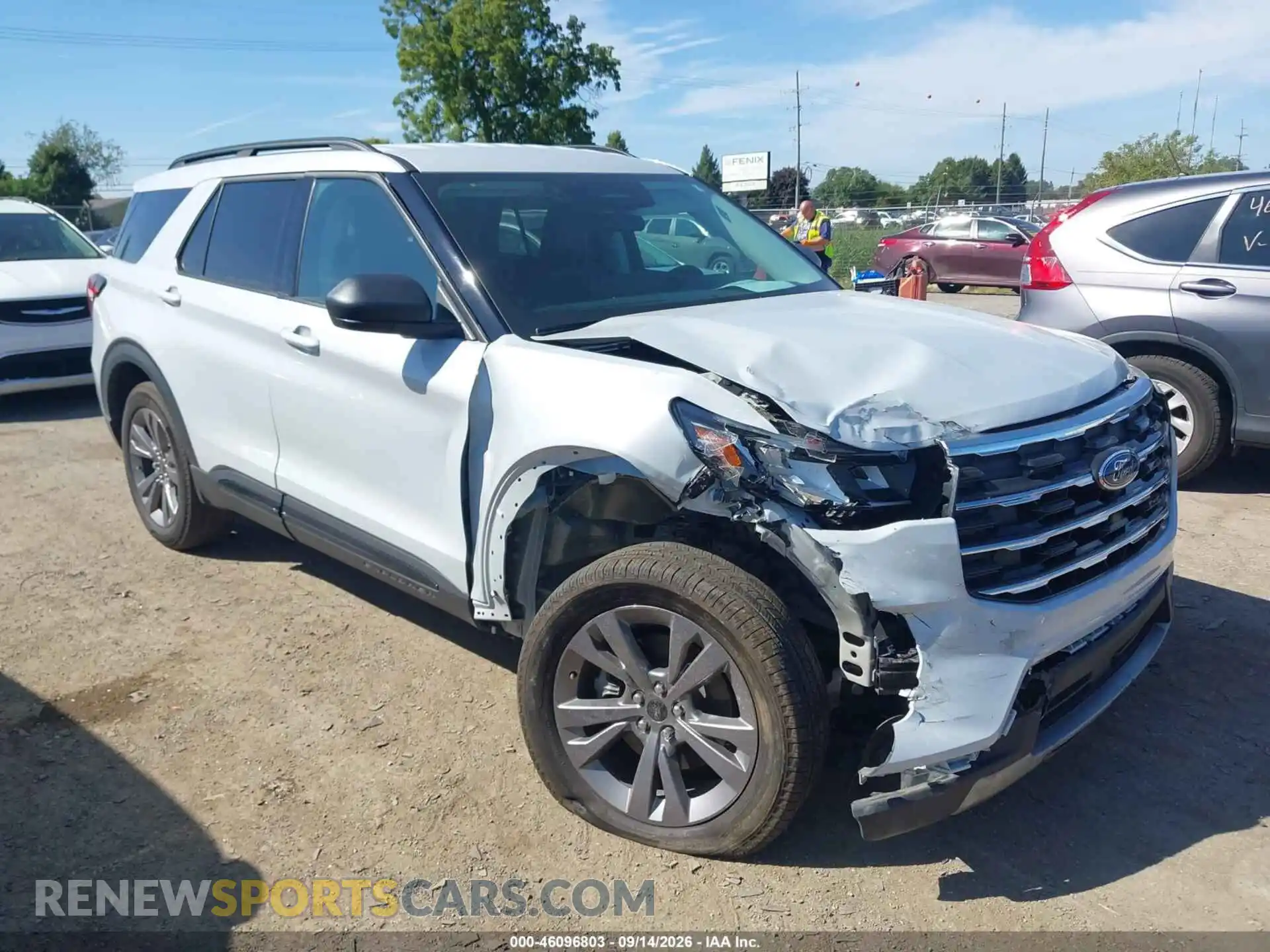 1 fotografías del automóvil dañado 1FMUK8DH9TGA12648 FORD EXPLORER 2026