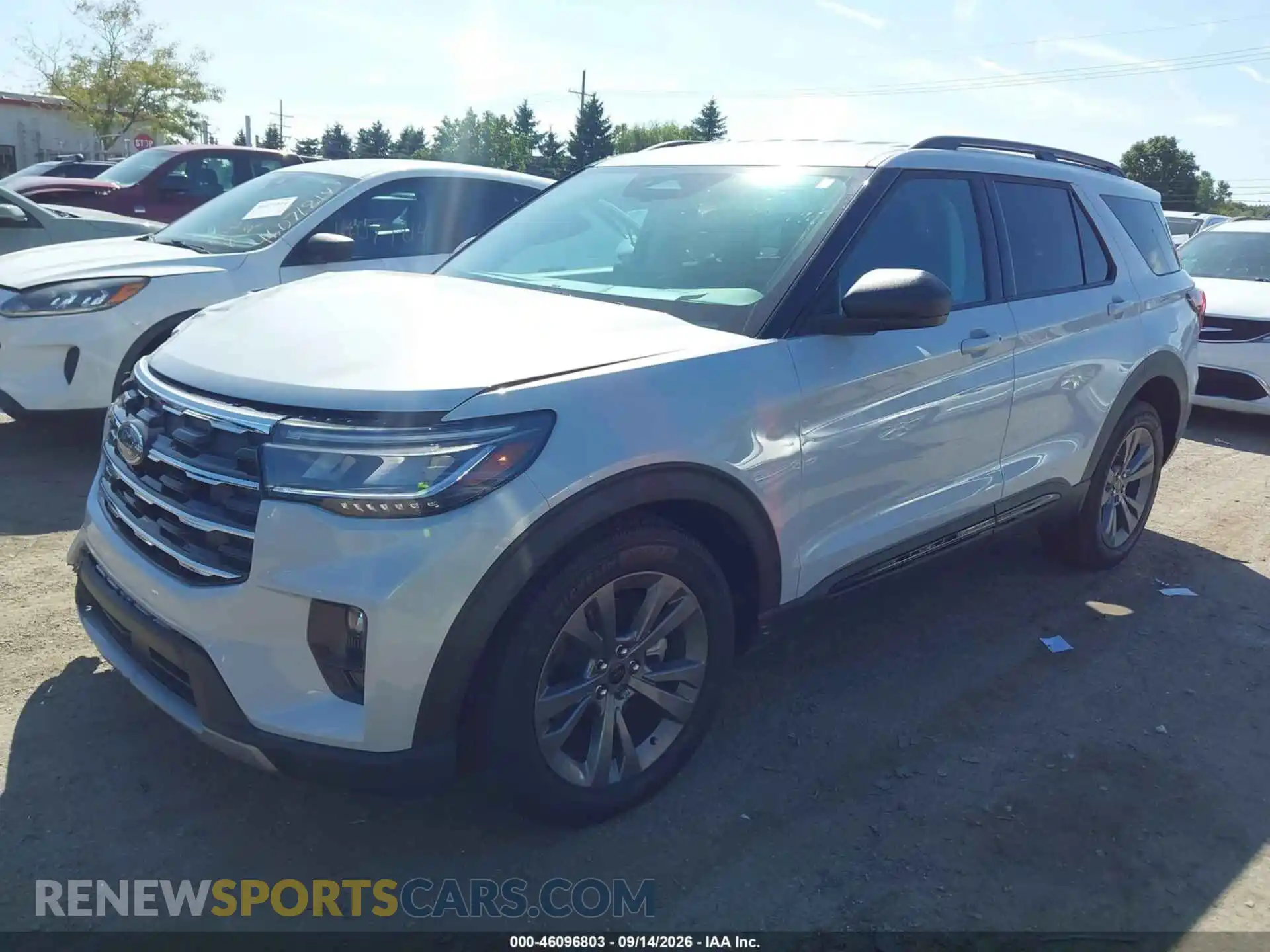2 fotografías del automóvil dañado 1FMUK8DH9TGA12648 FORD EXPLORER 2026
