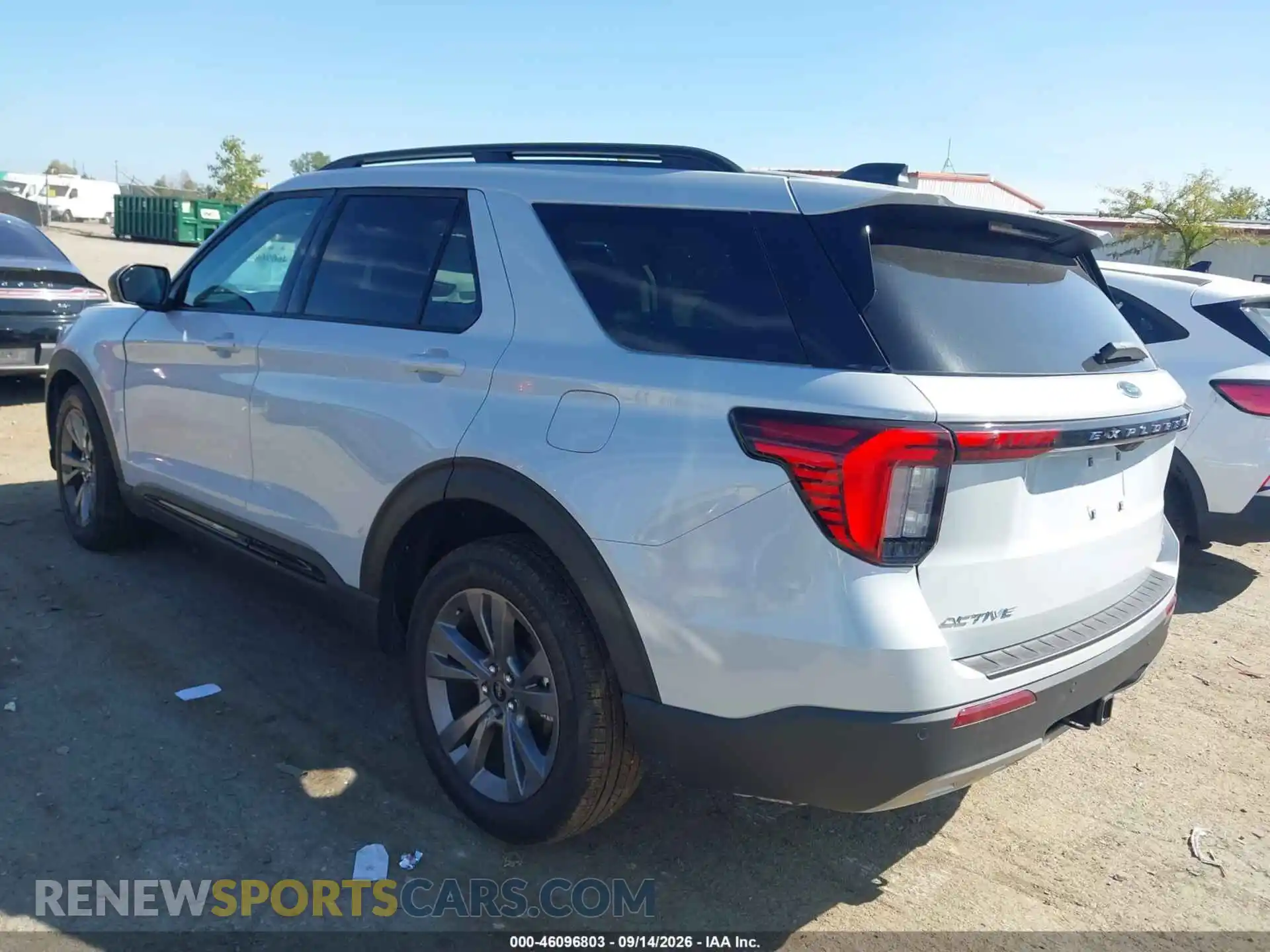 3 fotografías del automóvil dañado 1FMUK8DH9TGA12648 FORD EXPLORER 2026