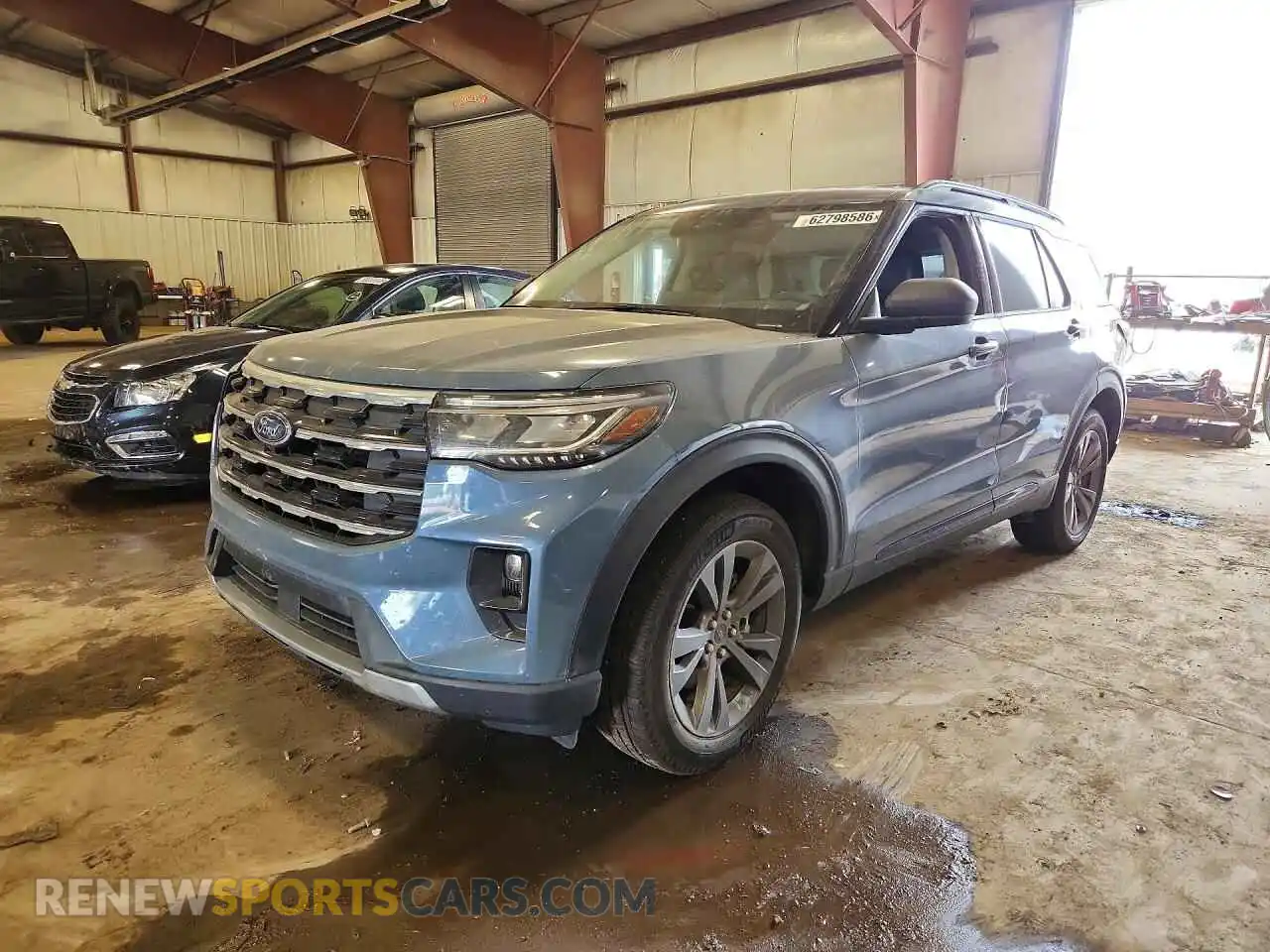 1 Фотография поврежденного автомобиля 1FMUK8DHXTGA15185 FORD EXPLORER 2026