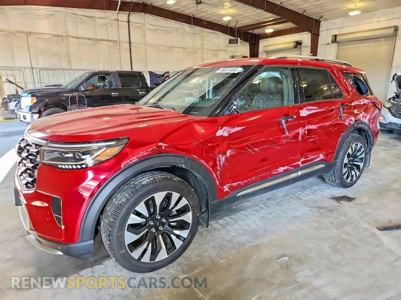1 Photograph of a damaged car 1FMUK8HH3TGA27897 FORD EXPLORER 2026