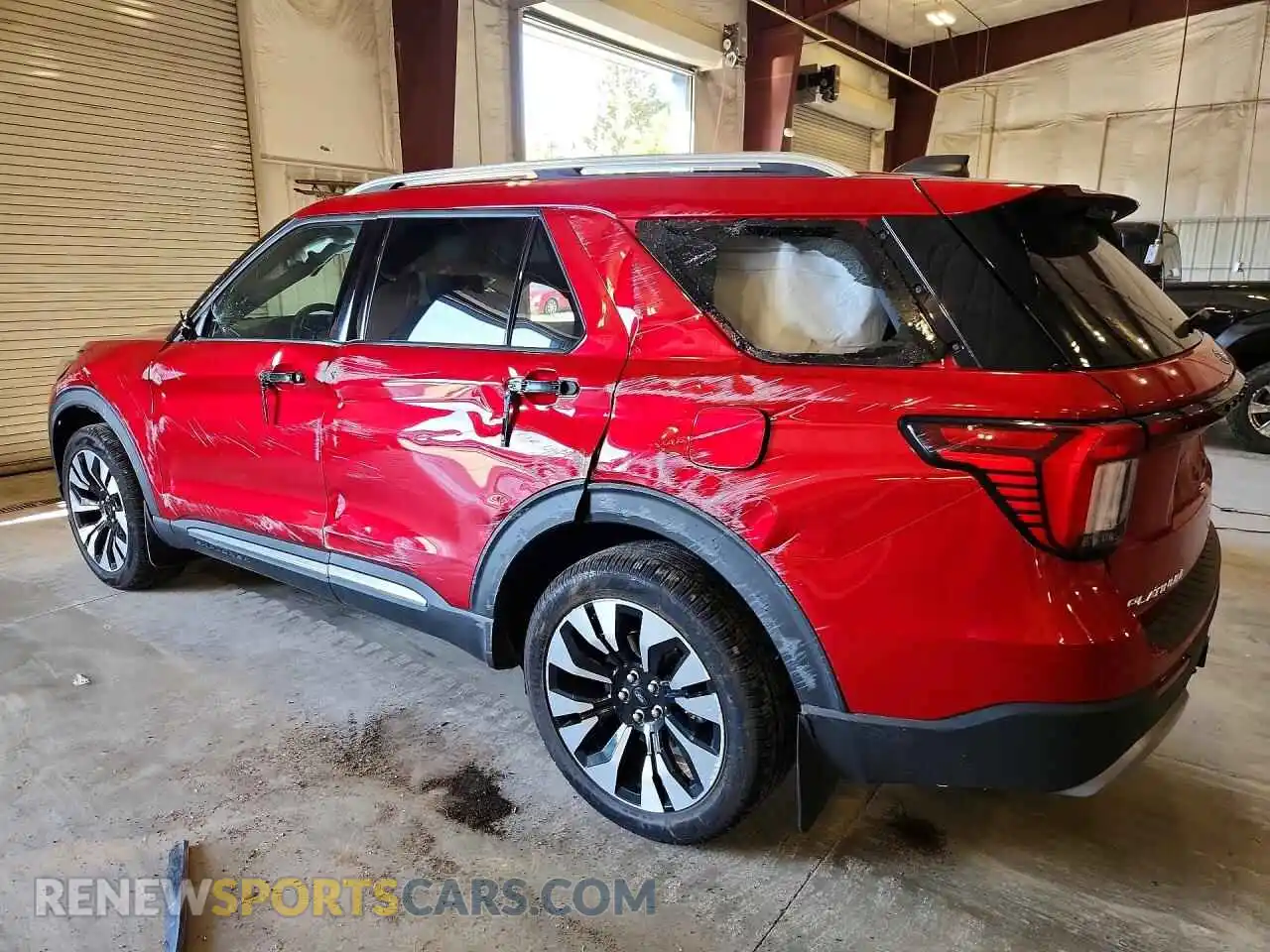 2 Photograph of a damaged car 1FMUK8HH3TGA27897 FORD EXPLORER 2026