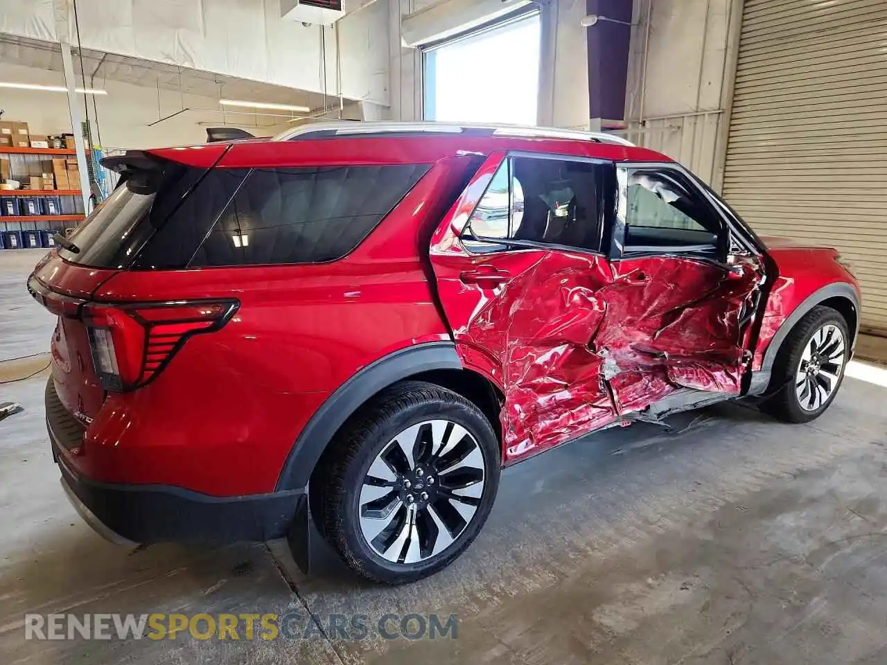 3 Photograph of a damaged car 1FMUK8HH3TGA27897 FORD EXPLORER 2026