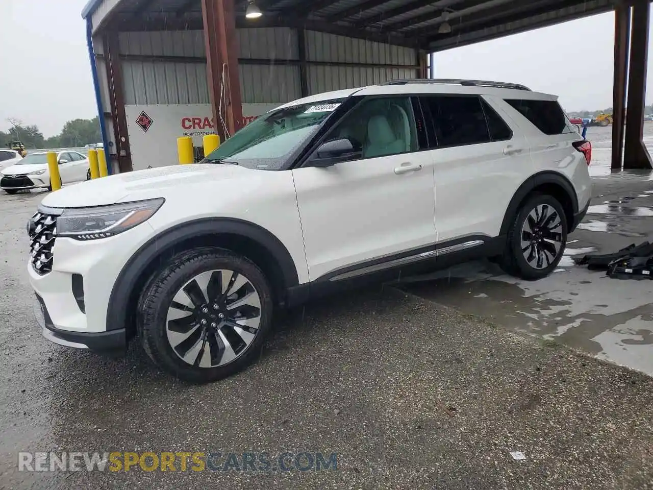1 fotografías del automóvil dañado 1FMUK8HH5TGA88040 FORD EXPLORER 2026
