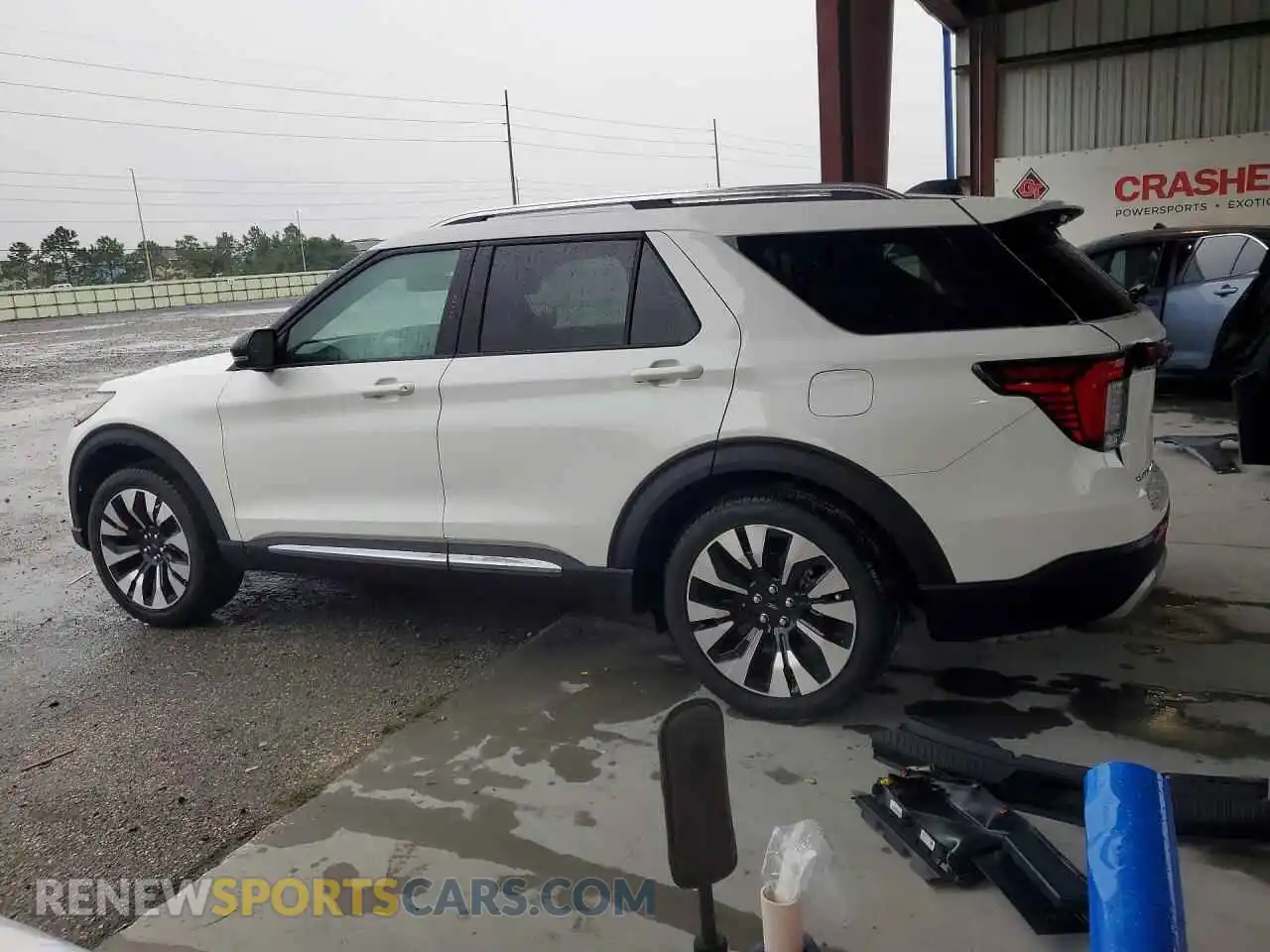 2 fotografías del automóvil dañado 1FMUK8HH5TGA88040 FORD EXPLORER 2026