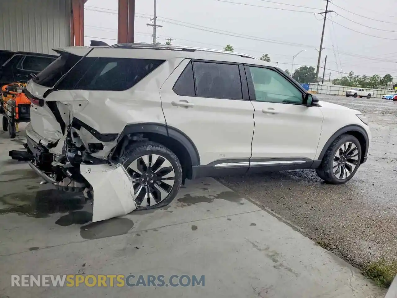 3 fotografías del automóvil dañado 1FMUK8HH5TGA88040 FORD EXPLORER 2026