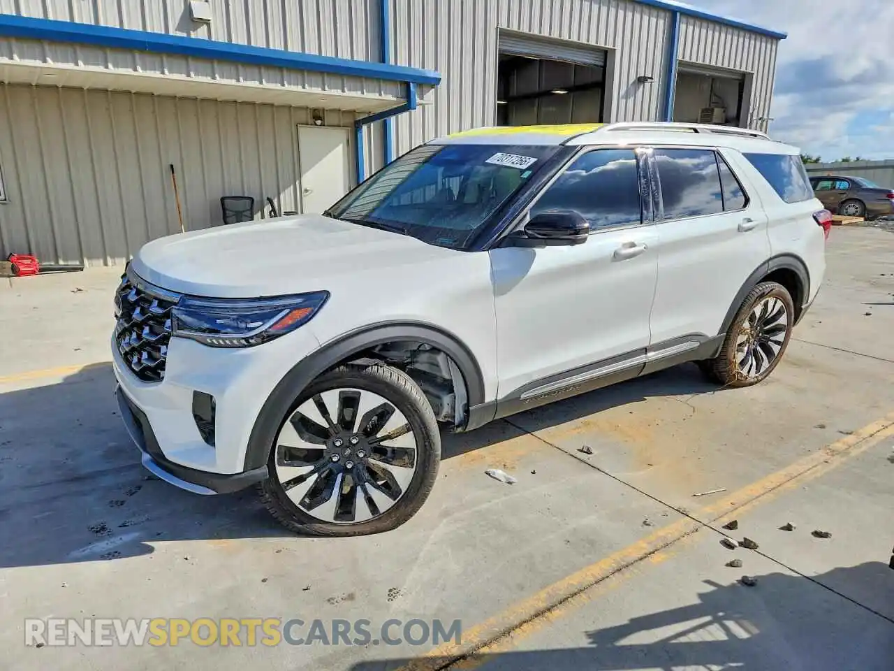 1 Photograph of a damaged car 1FMUK8HH6TGA45648 FORD EXPLORER 2026