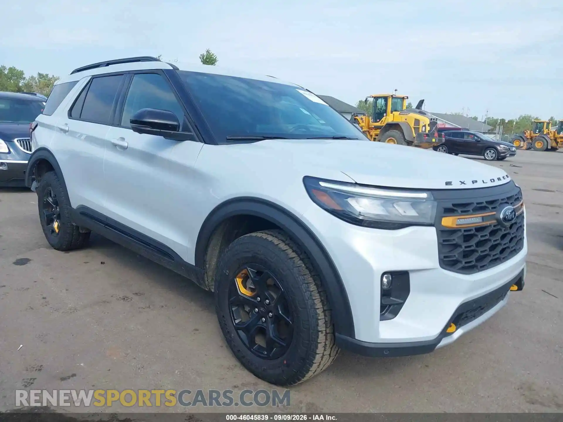 1 fotografías del automóvil dañado 1FMUK8JH7TGA66664 FORD EXPLORER 2026