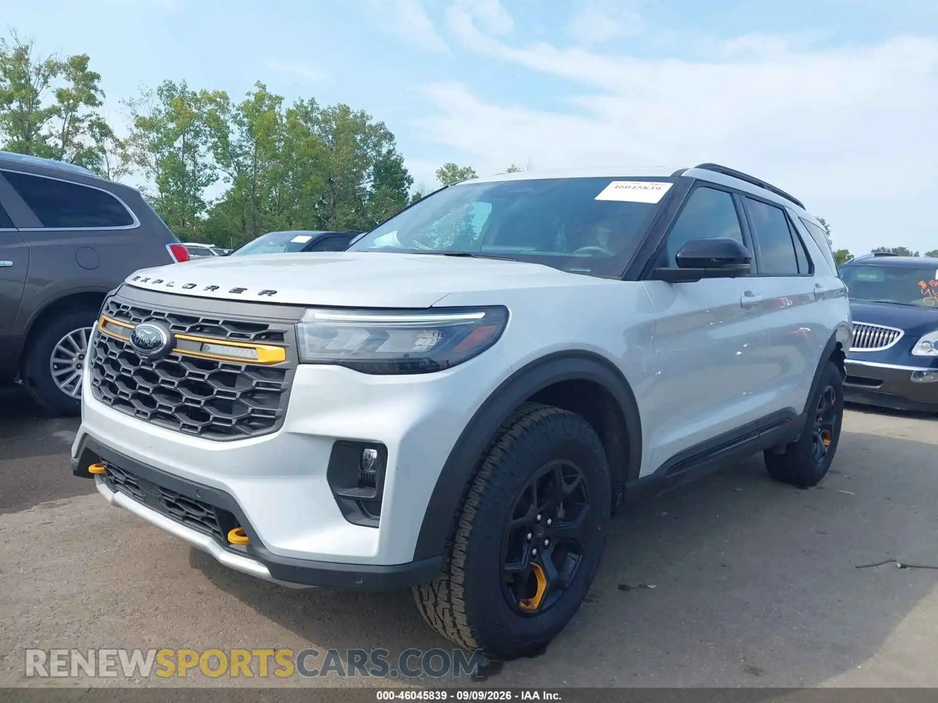 2 fotografías del automóvil dañado 1FMUK8JH7TGA66664 FORD EXPLORER 2026