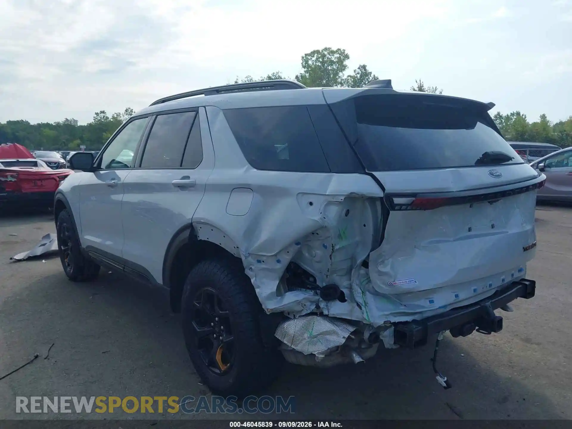 3 fotografías del automóvil dañado 1FMUK8JH7TGA66664 FORD EXPLORER 2026