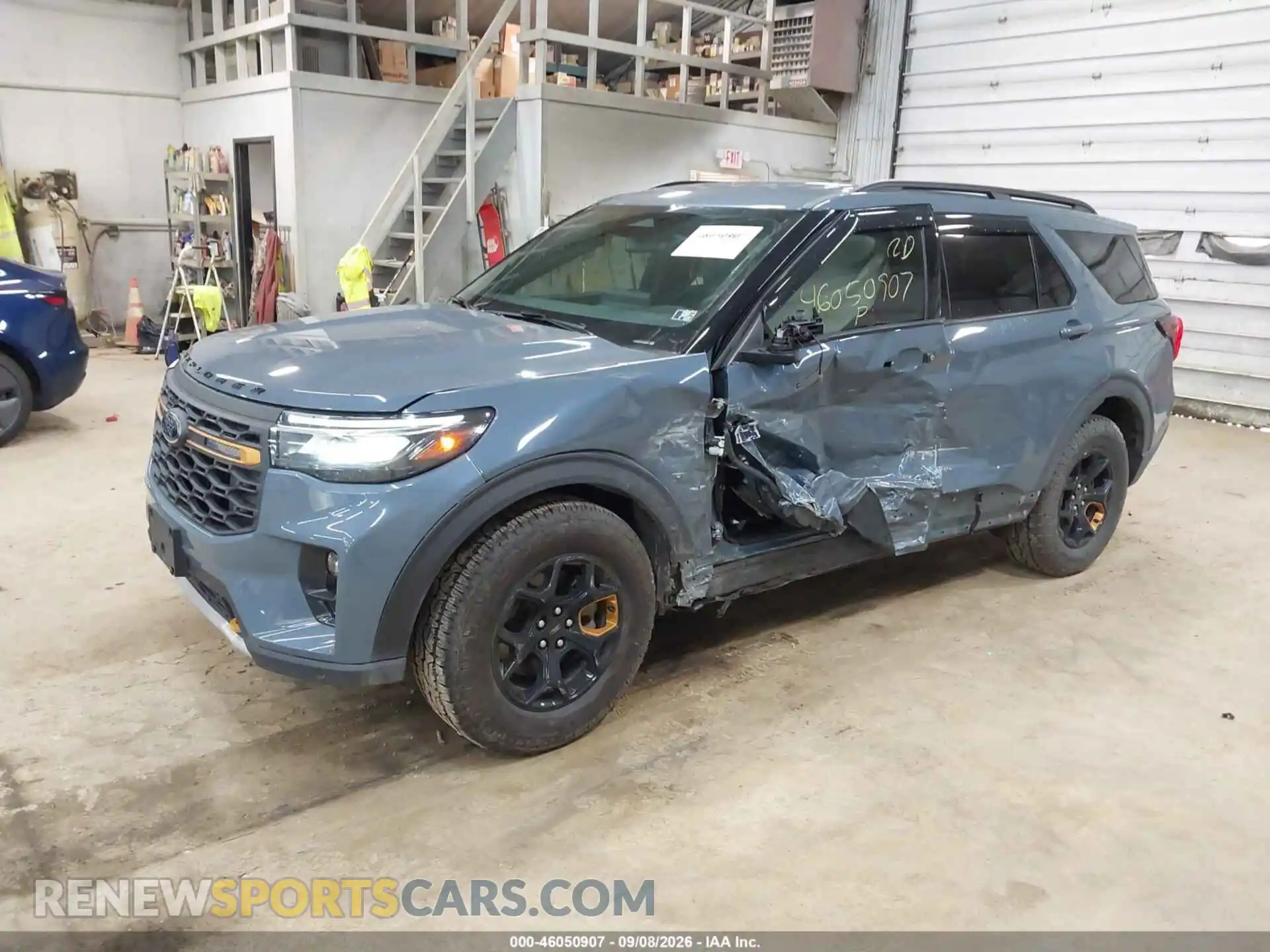 2 fotografías del automóvil dañado 1FMUK8JH8TGA05761 FORD EXPLORER 2026