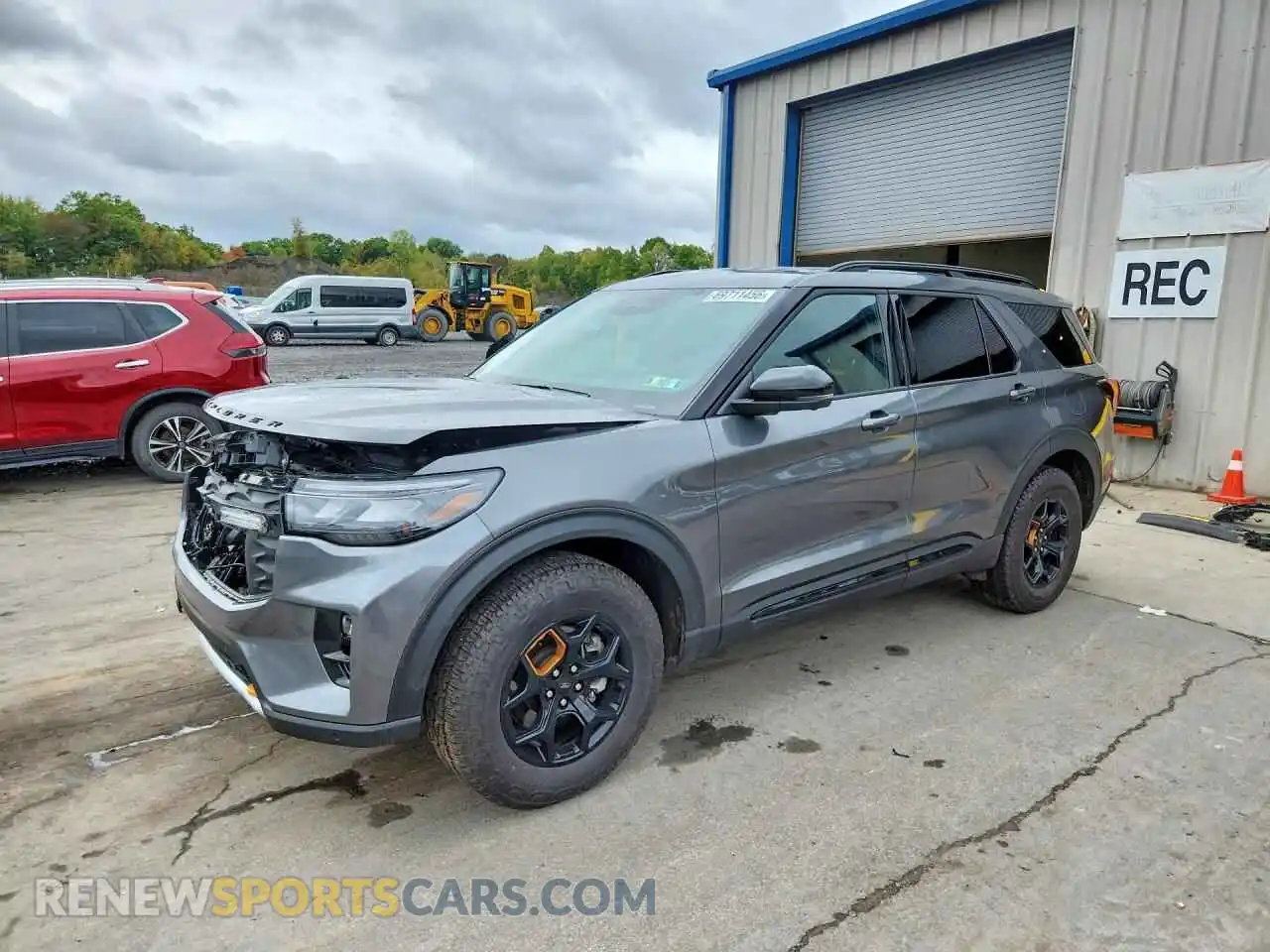 1 Фотография поврежденного автомобиля 1FMUK8JH9TGA12976 FORD EXPLORER 2026