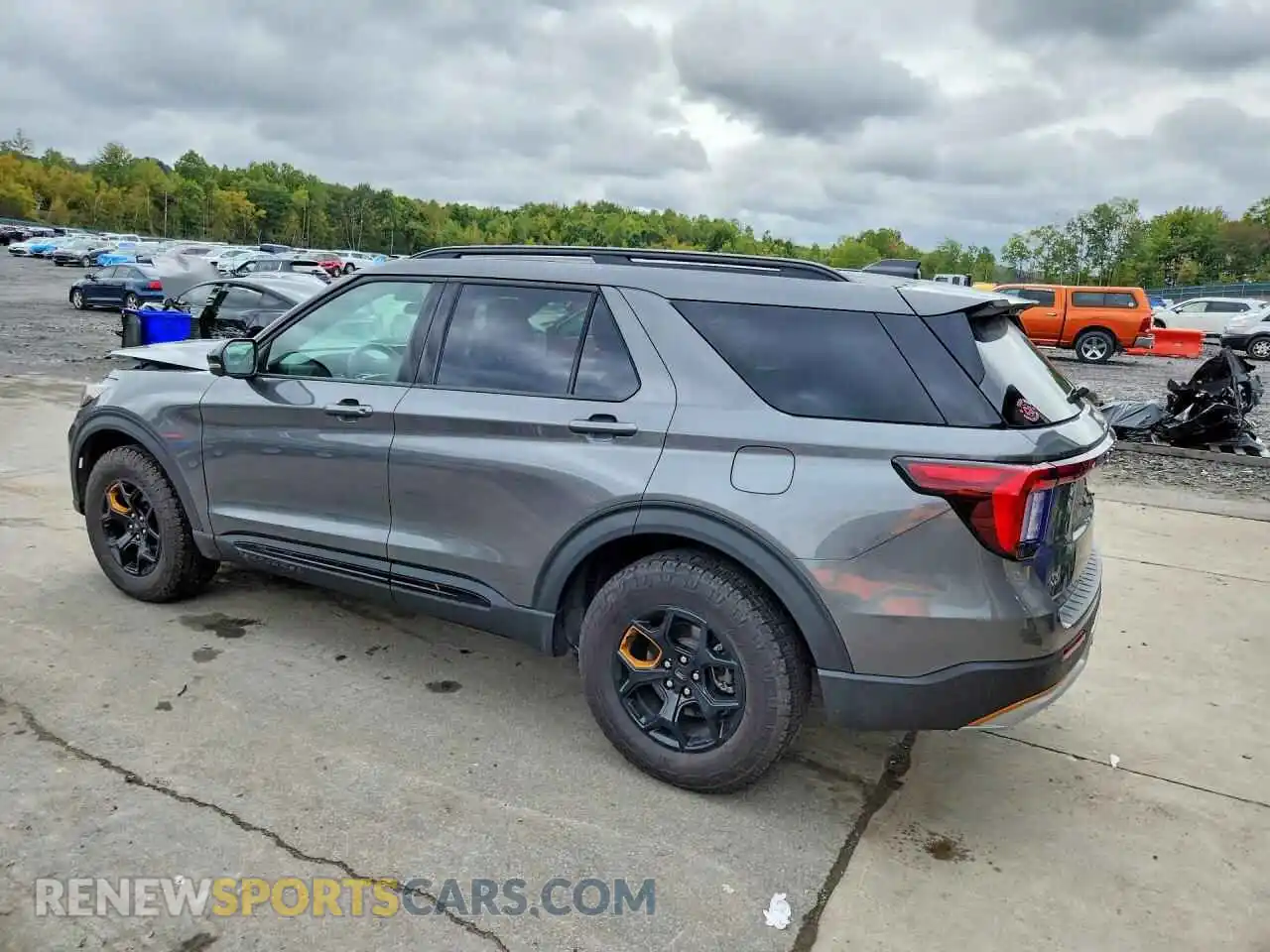 2 Фотография поврежденного автомобиля 1FMUK8JH9TGA12976 FORD EXPLORER 2026