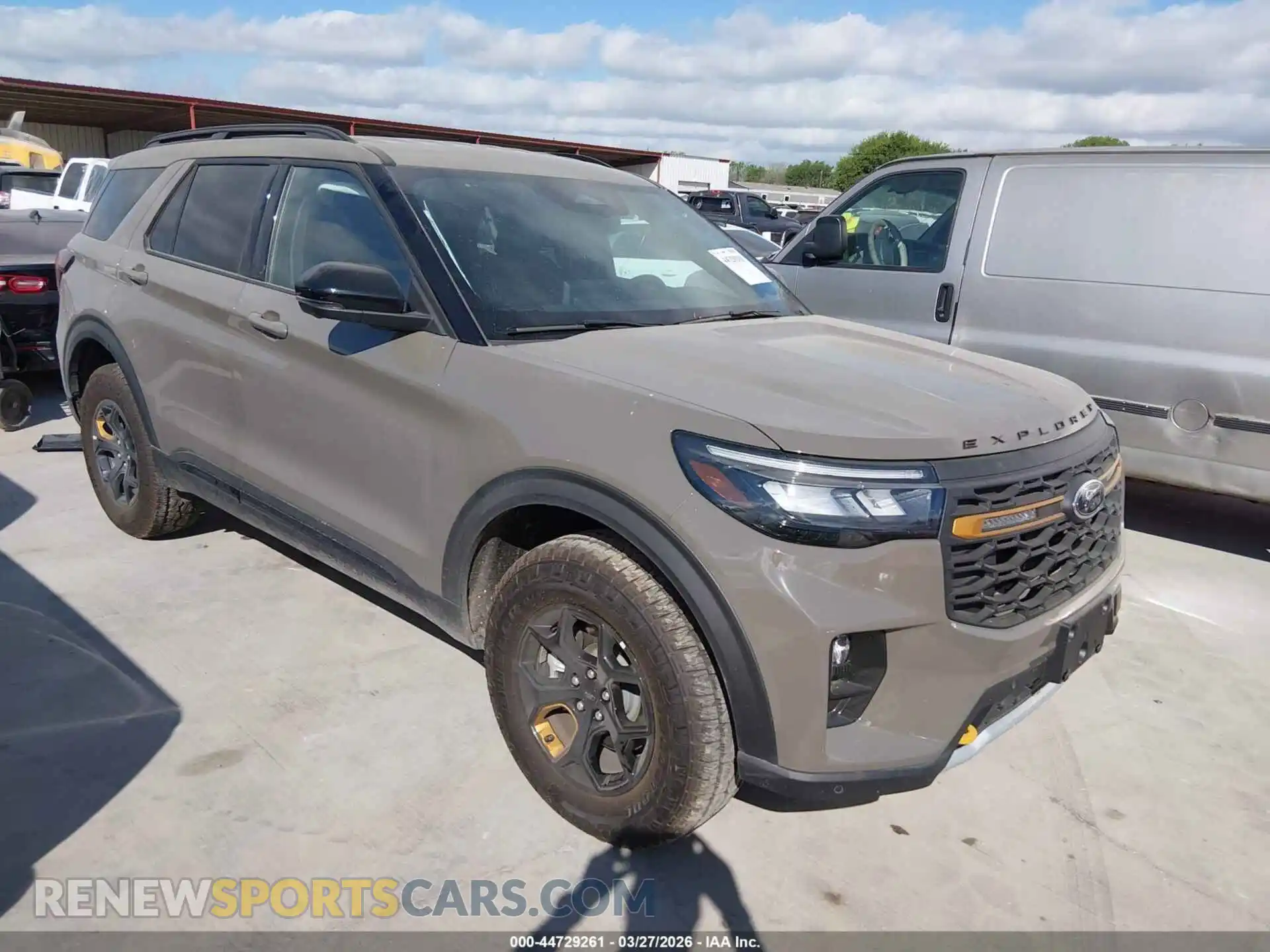 1 Photograph of a damaged car 1FMUK8JHXTGA42715 FORD EXPLORER 2026
