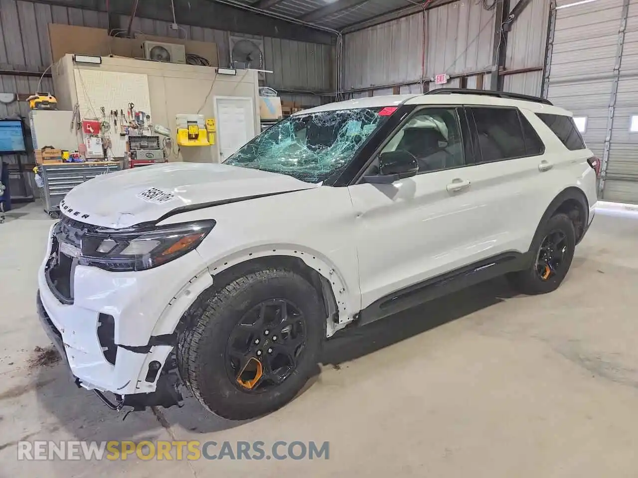 1 Photograph of a damaged car 1FMUK8JHXTGA85502 FORD EXPLORER 2026