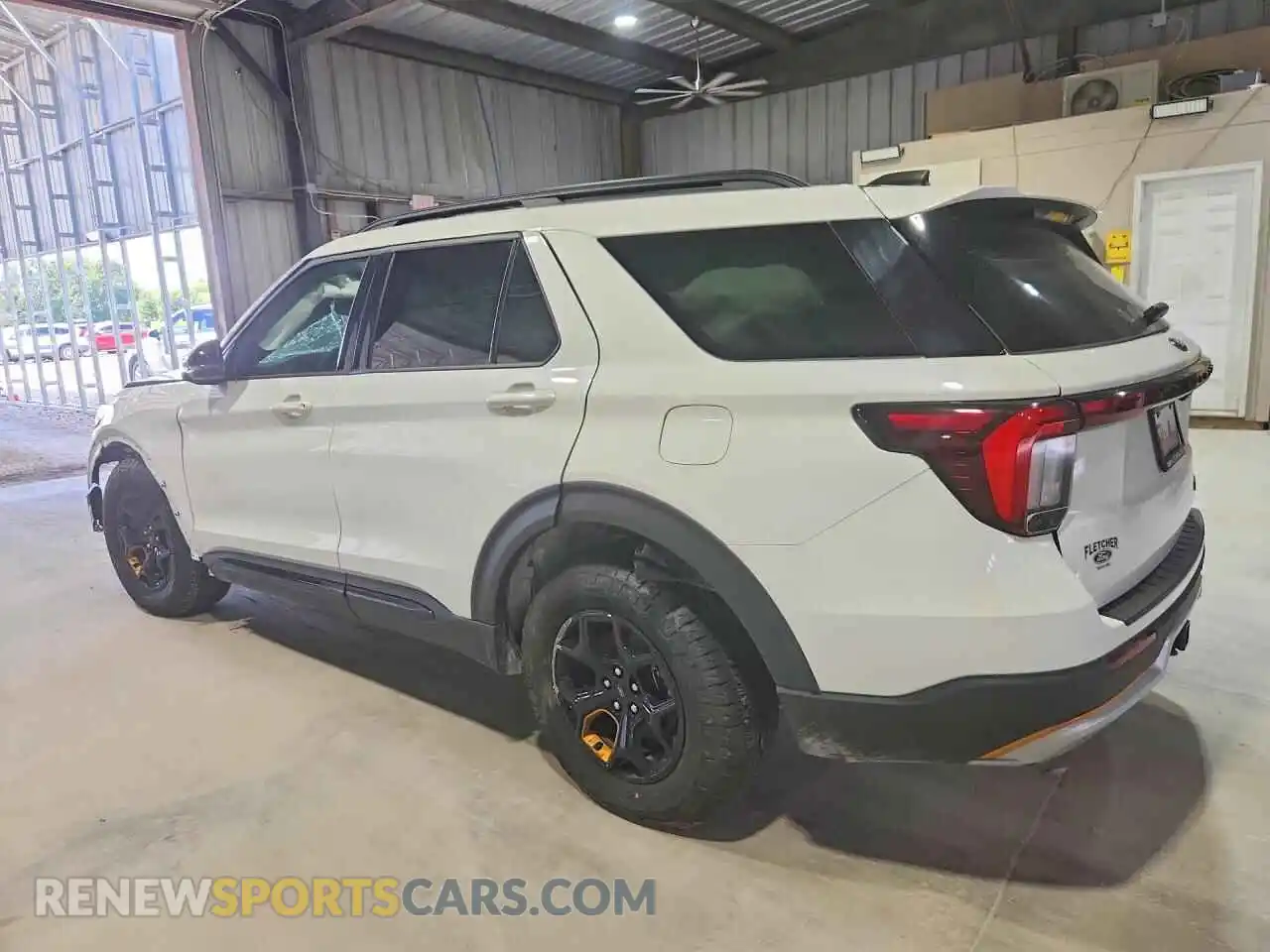 2 Photograph of a damaged car 1FMUK8JHXTGA85502 FORD EXPLORER 2026