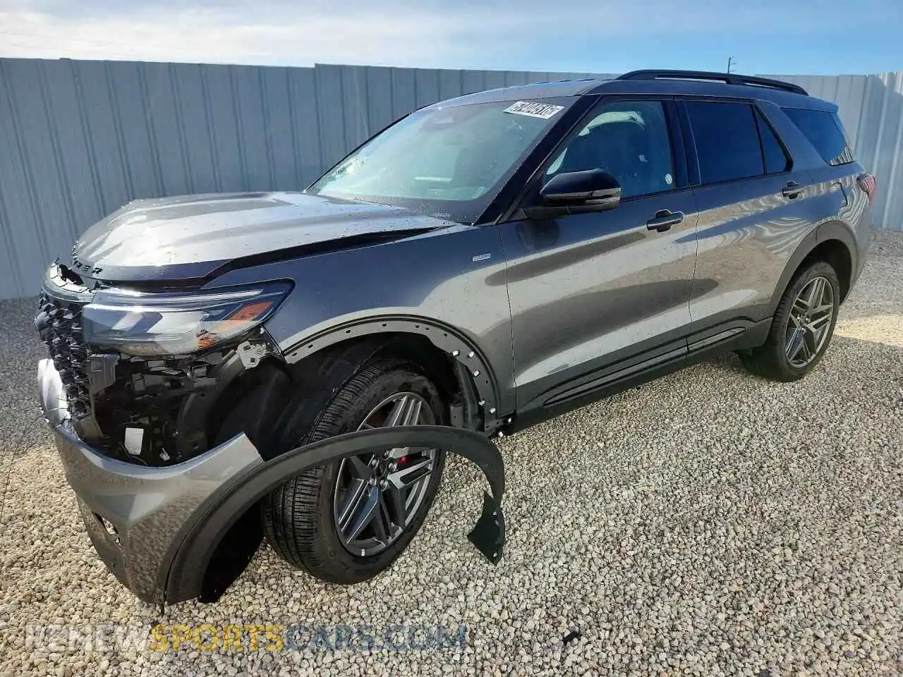 1 Photograph of a damaged car 1FMUK8KH0TGA57013 FORD EXPLORER 2026