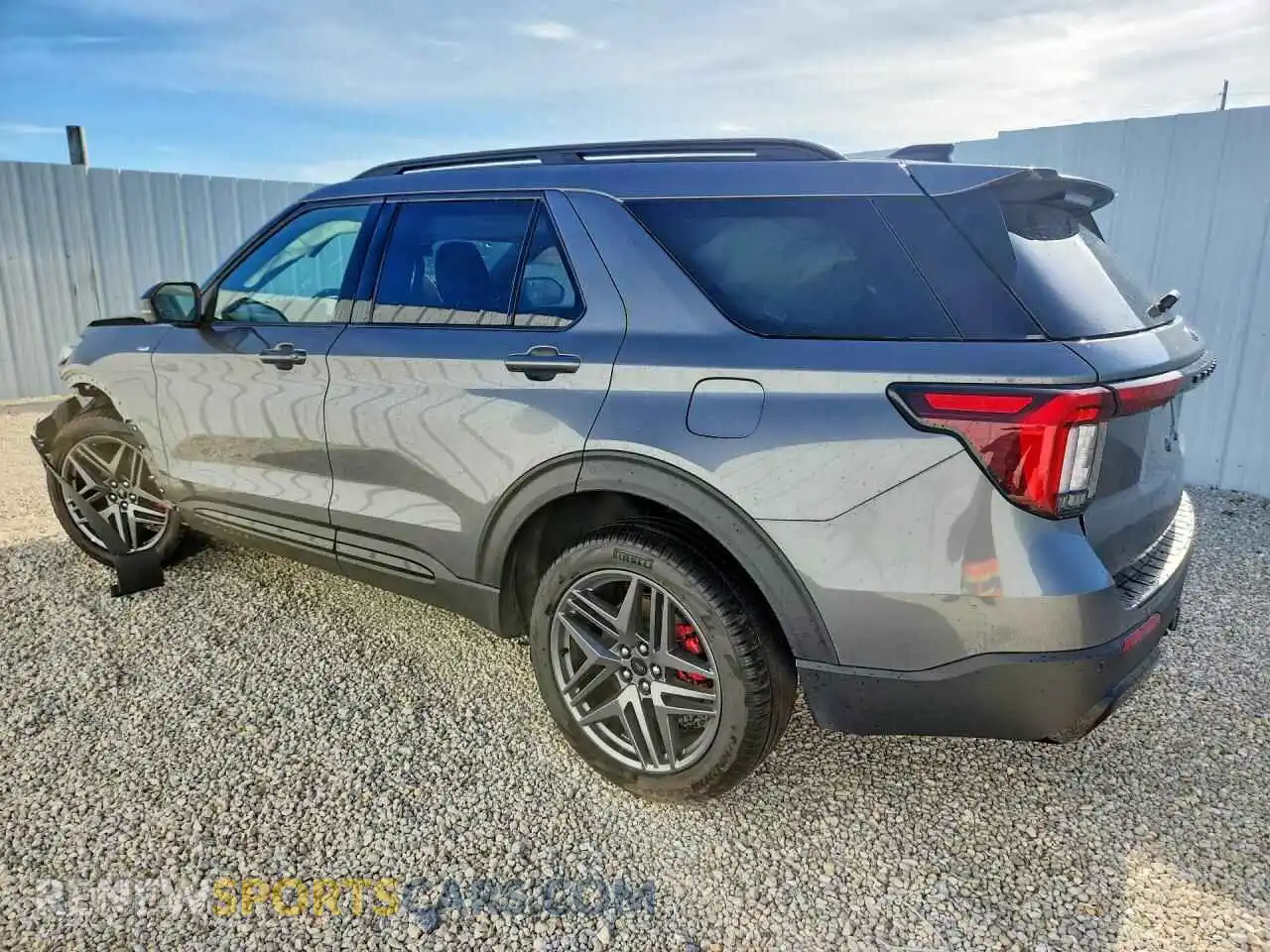 2 Photograph of a damaged car 1FMUK8KH0TGA57013 FORD EXPLORER 2026