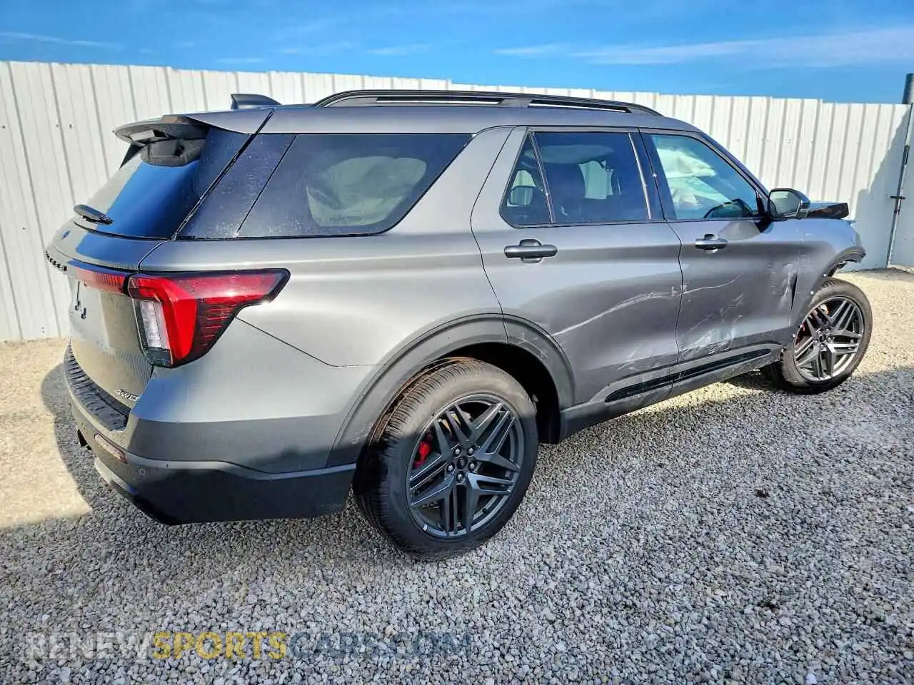 3 Photograph of a damaged car 1FMUK8KH0TGA57013 FORD EXPLORER 2026