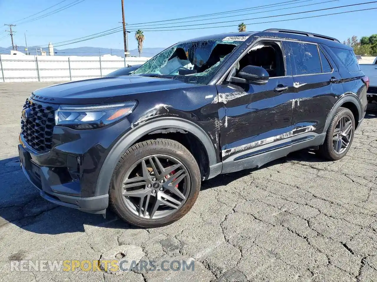 1 Фотография поврежденного автомобиля 1FMUK8KH0TGA78315 FORD EXPLORER 2026
