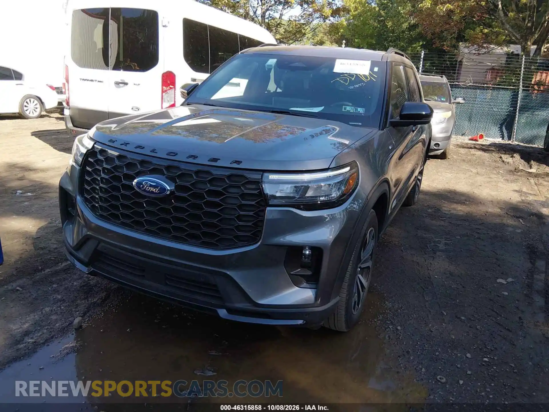 2 Photograph of a damaged car 1FMUK8KH1TGA17149 FORD EXPLORER 2026