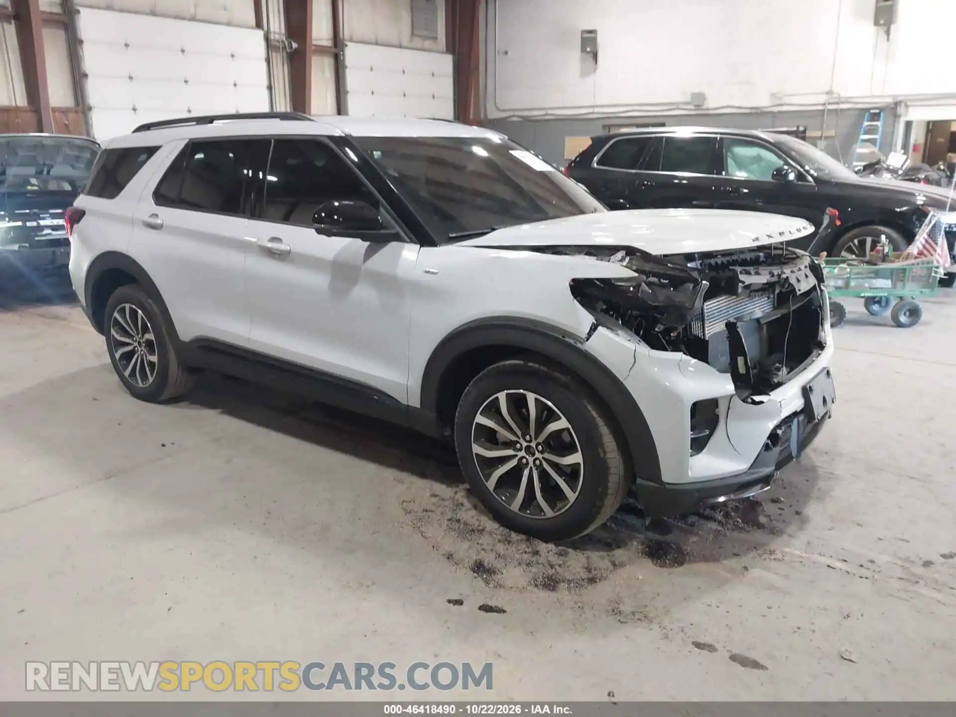 1 Photograph of a damaged car 1FMUK8KH1TGA98170 FORD EXPLORER 2026