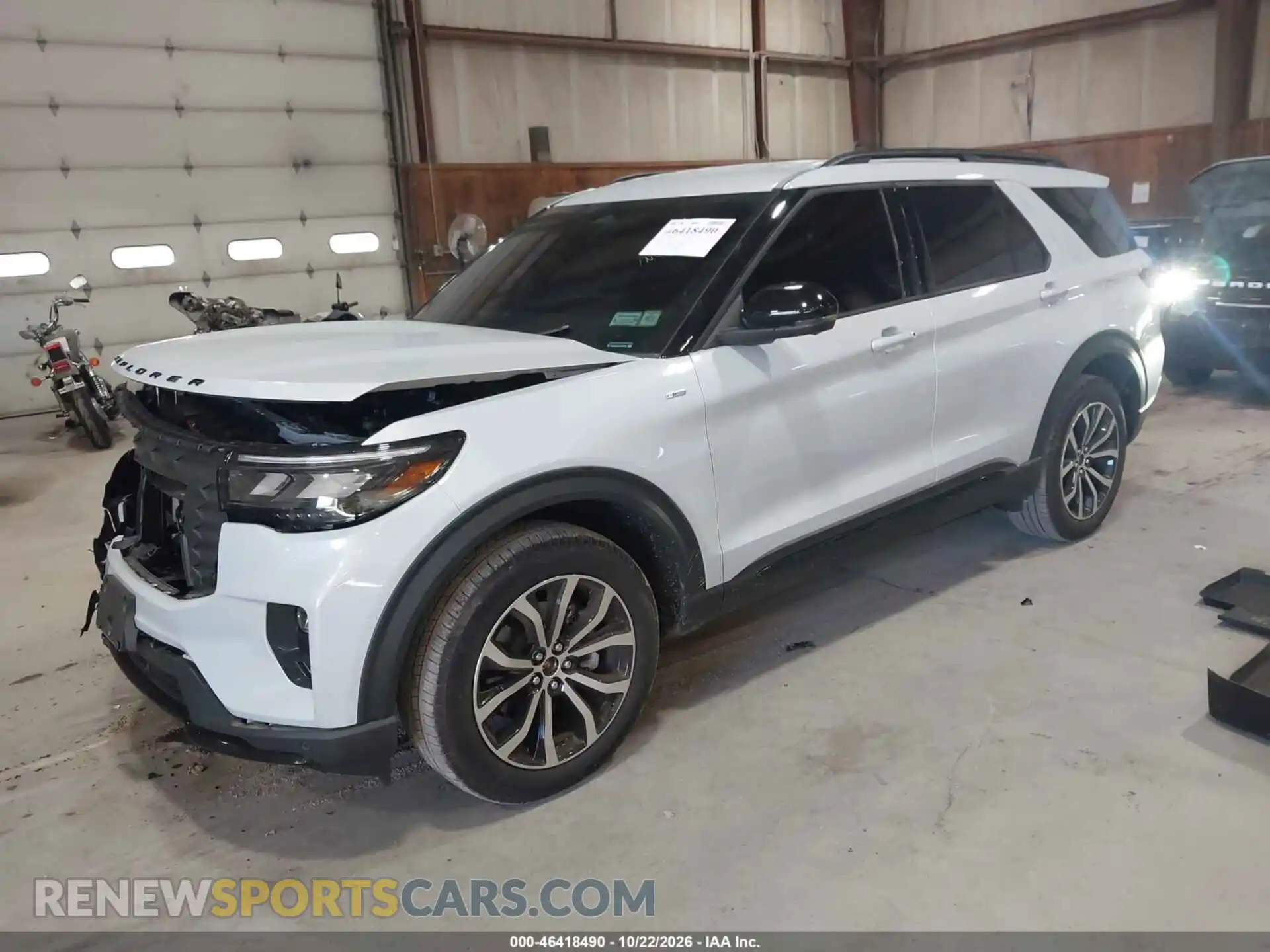 2 Photograph of a damaged car 1FMUK8KH1TGA98170 FORD EXPLORER 2026