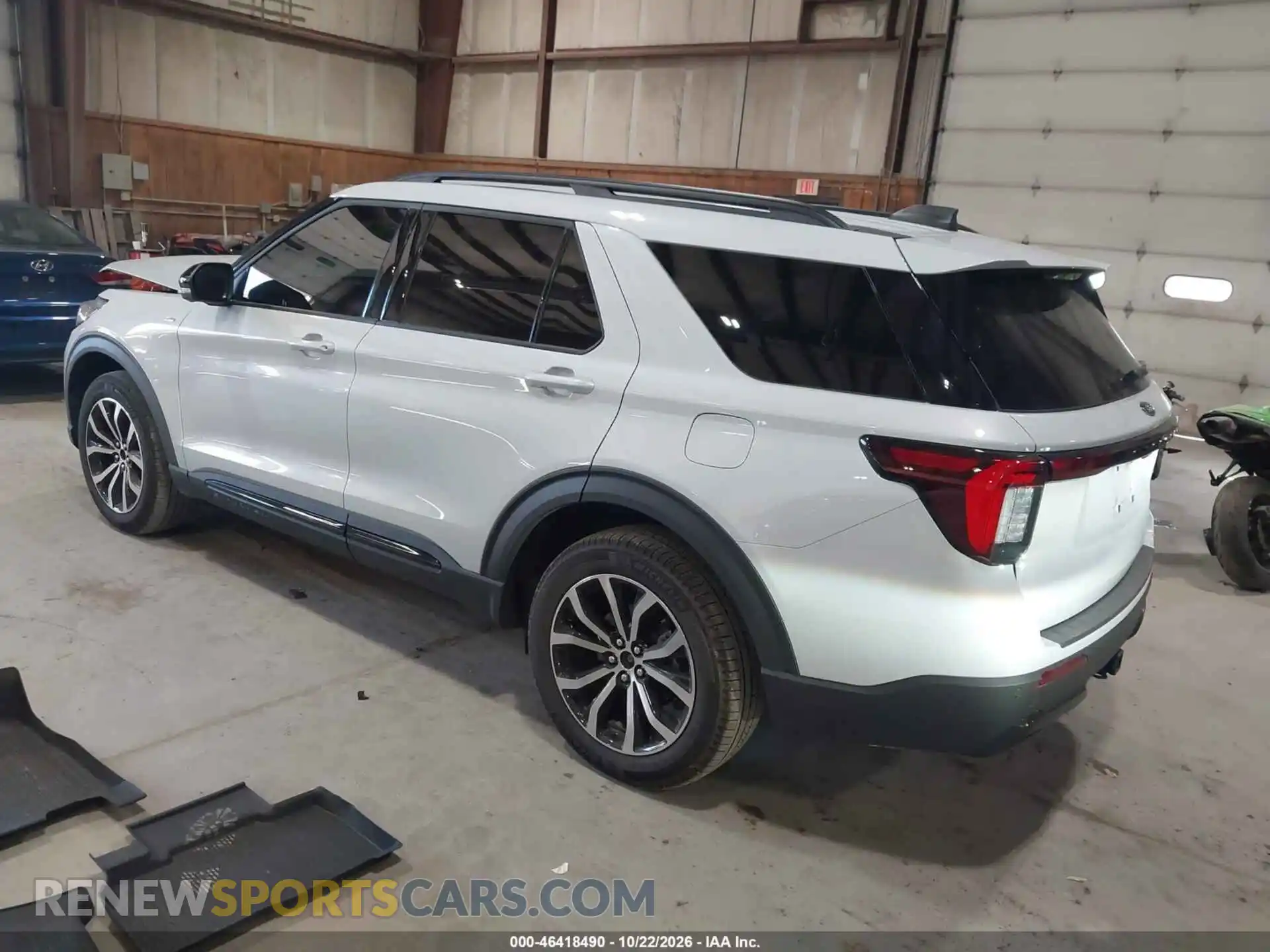 3 Photograph of a damaged car 1FMUK8KH1TGA98170 FORD EXPLORER 2026