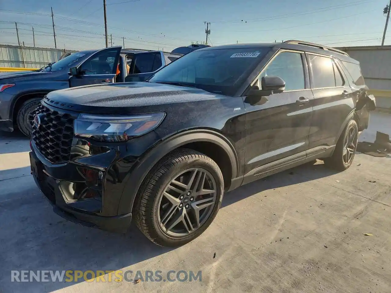 1 fotografías del automóvil dañado 1FMUK8KH2TGA29228 FORD EXPLORER 2026
