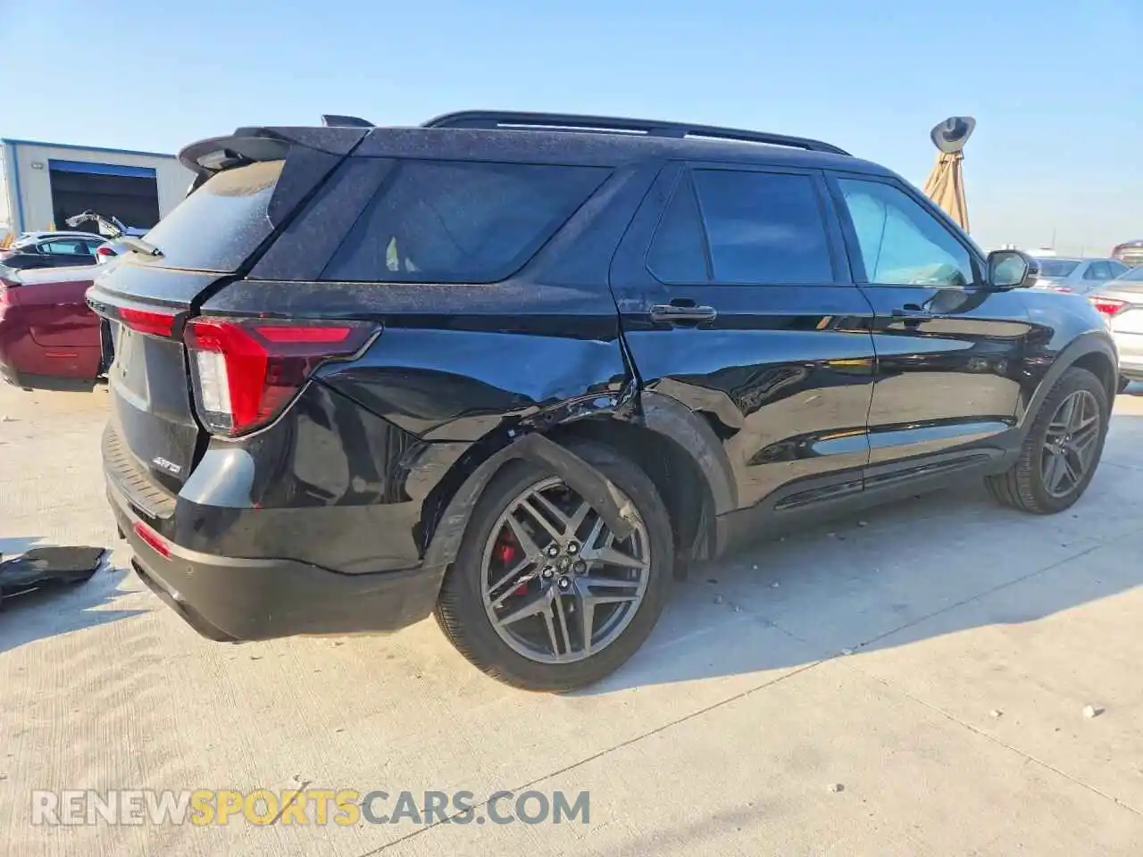 3 fotografías del automóvil dañado 1FMUK8KH2TGA29228 FORD EXPLORER 2026