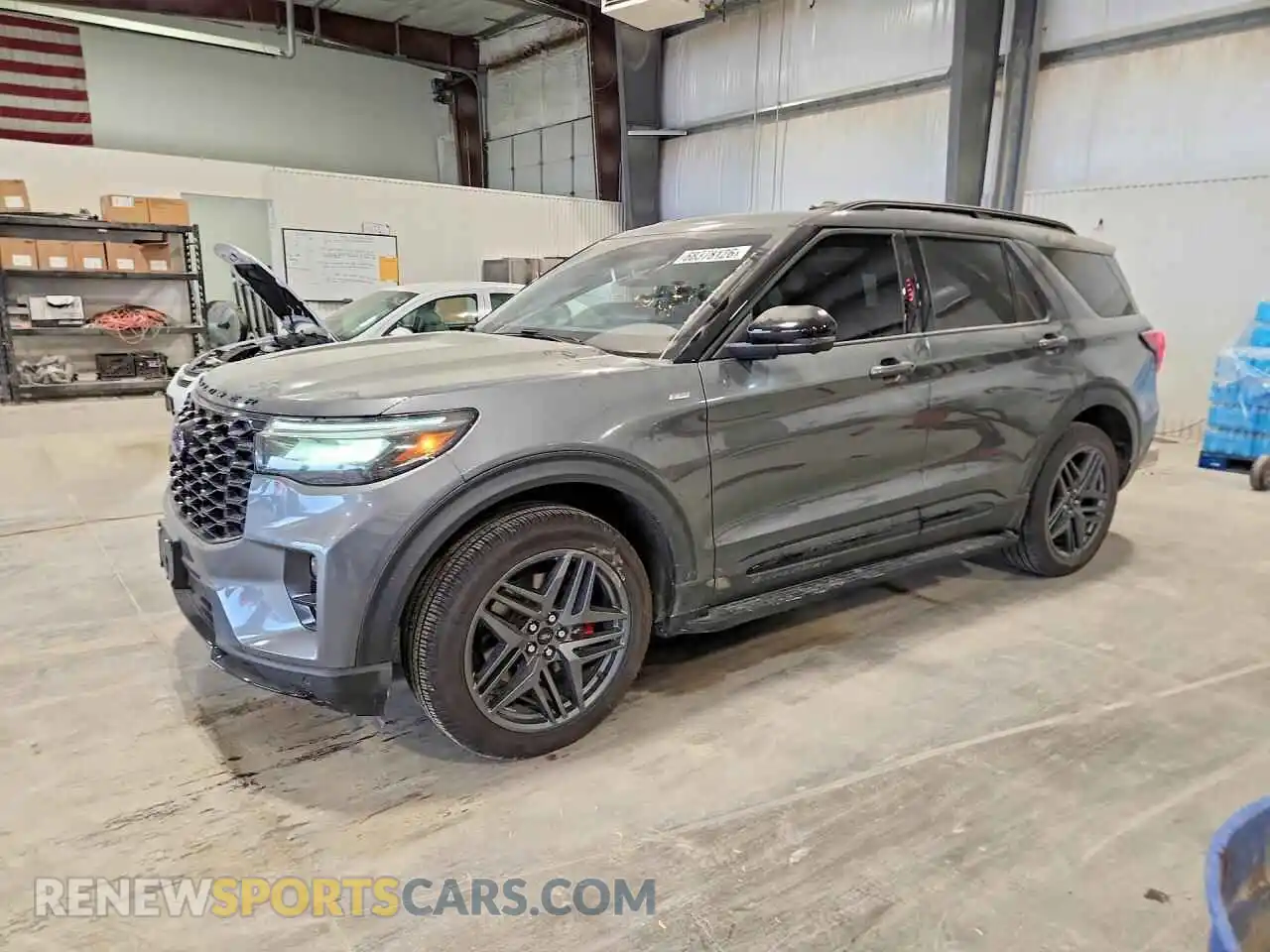 1 Фотография поврежденного автомобиля 1FMUK8KH2TGA40133 FORD EXPLORER 2026