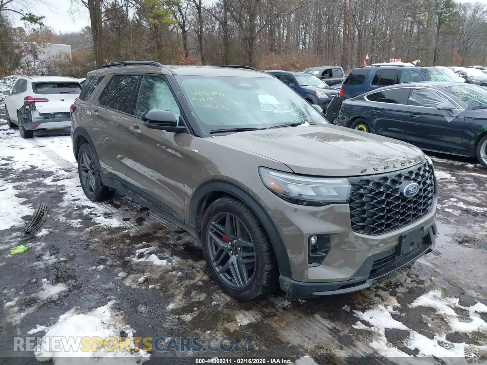 1 Photograph of a damaged car 1FMUK8KH4TGA65812 FORD EXPLORER 2026