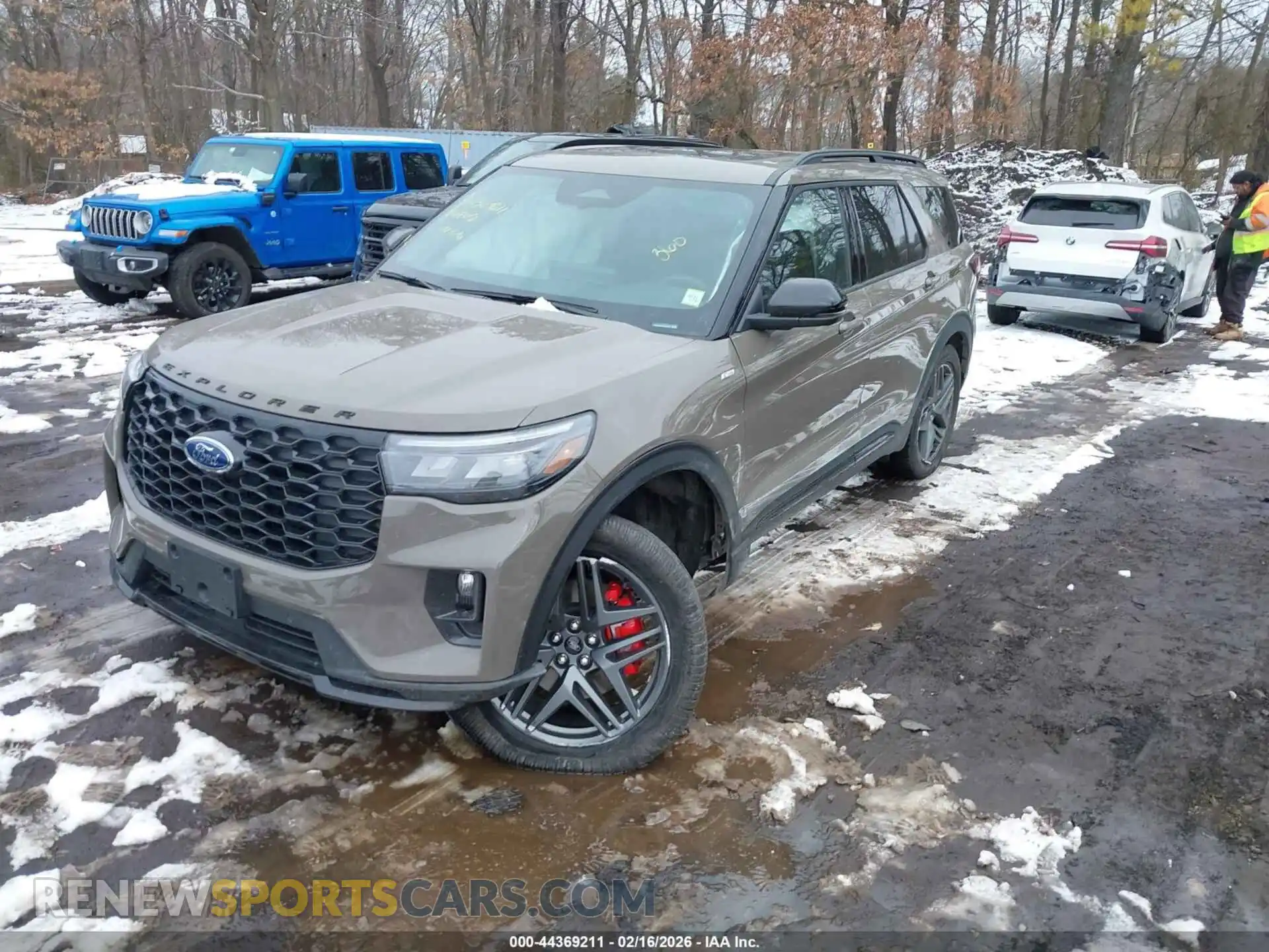 2 Photograph of a damaged car 1FMUK8KH4TGA65812 FORD EXPLORER 2026