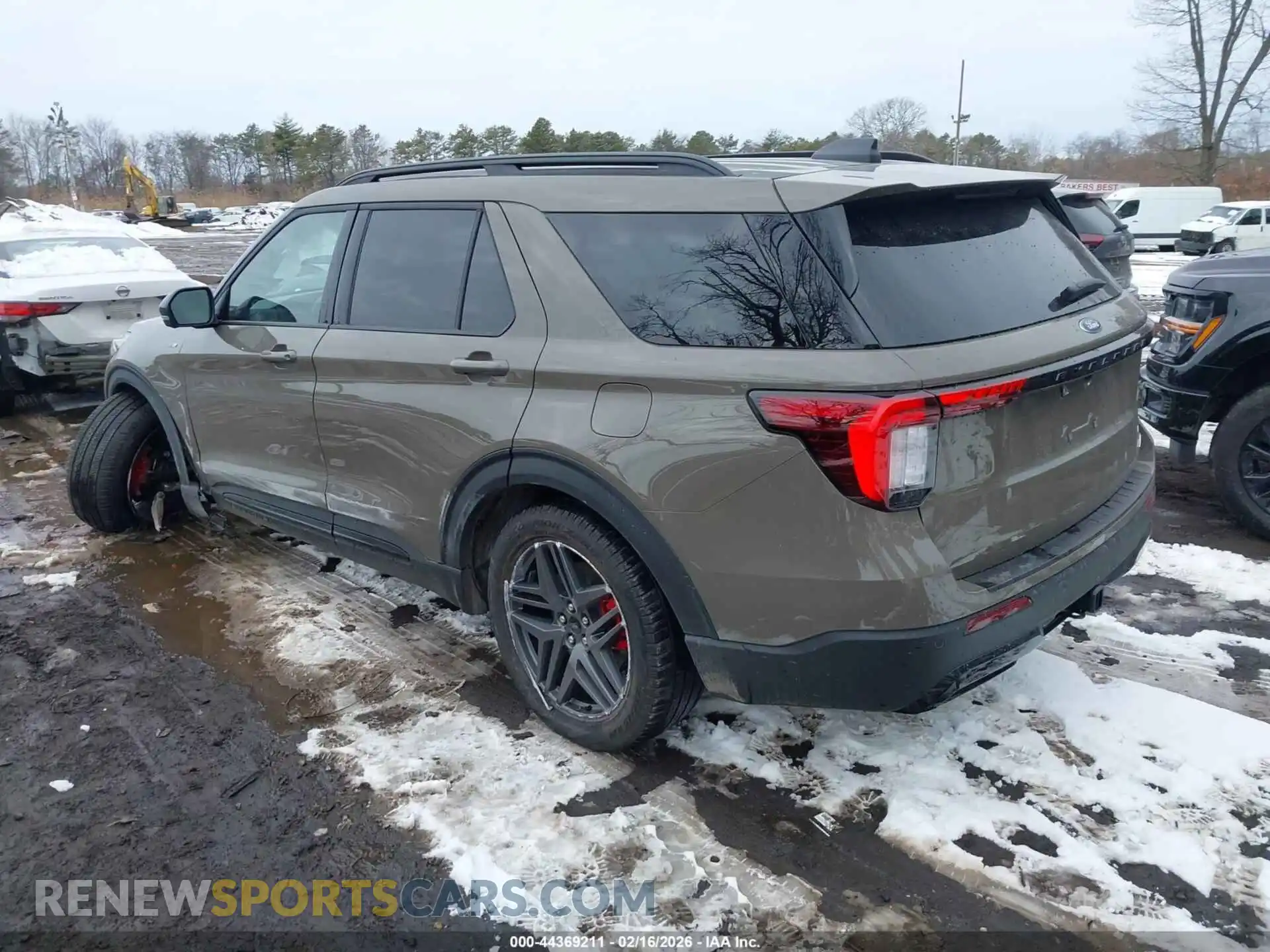 3 Photograph of a damaged car 1FMUK8KH4TGA65812 FORD EXPLORER 2026