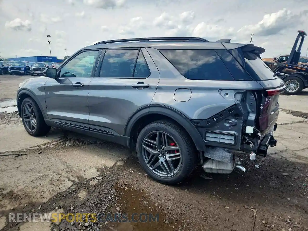 2 Photograph of a damaged car 1FMUK8KH5TGA92288 FORD EXPLORER 2026