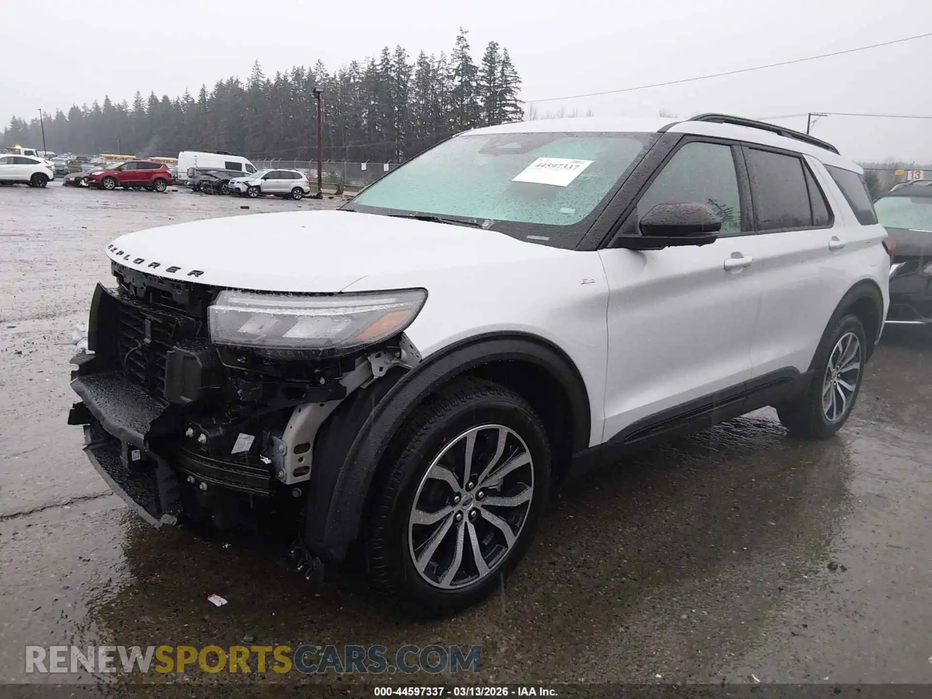 2 Фотография поврежденного автомобиля 1FMUK8KH6TGA55492 FORD EXPLORER 2026