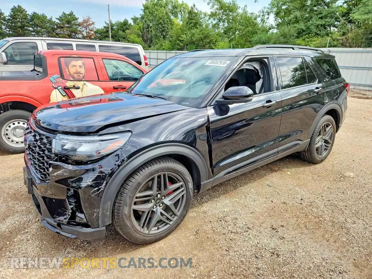 1 Фотография поврежденного автомобиля 1FMUK8KH8TGA05631 FORD EXPLORER 2026