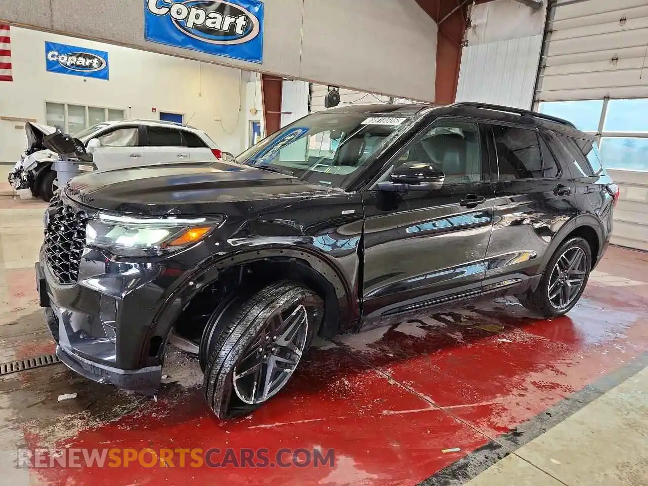 1 Фотография поврежденного автомобиля 1FMUK8KH8TGB77206 FORD EXPLORER 2026