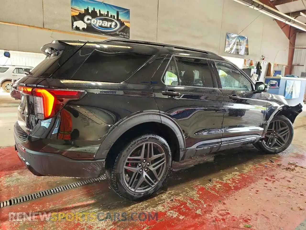 3 Фотография поврежденного автомобиля 1FMUK8KH8TGB77206 FORD EXPLORER 2026