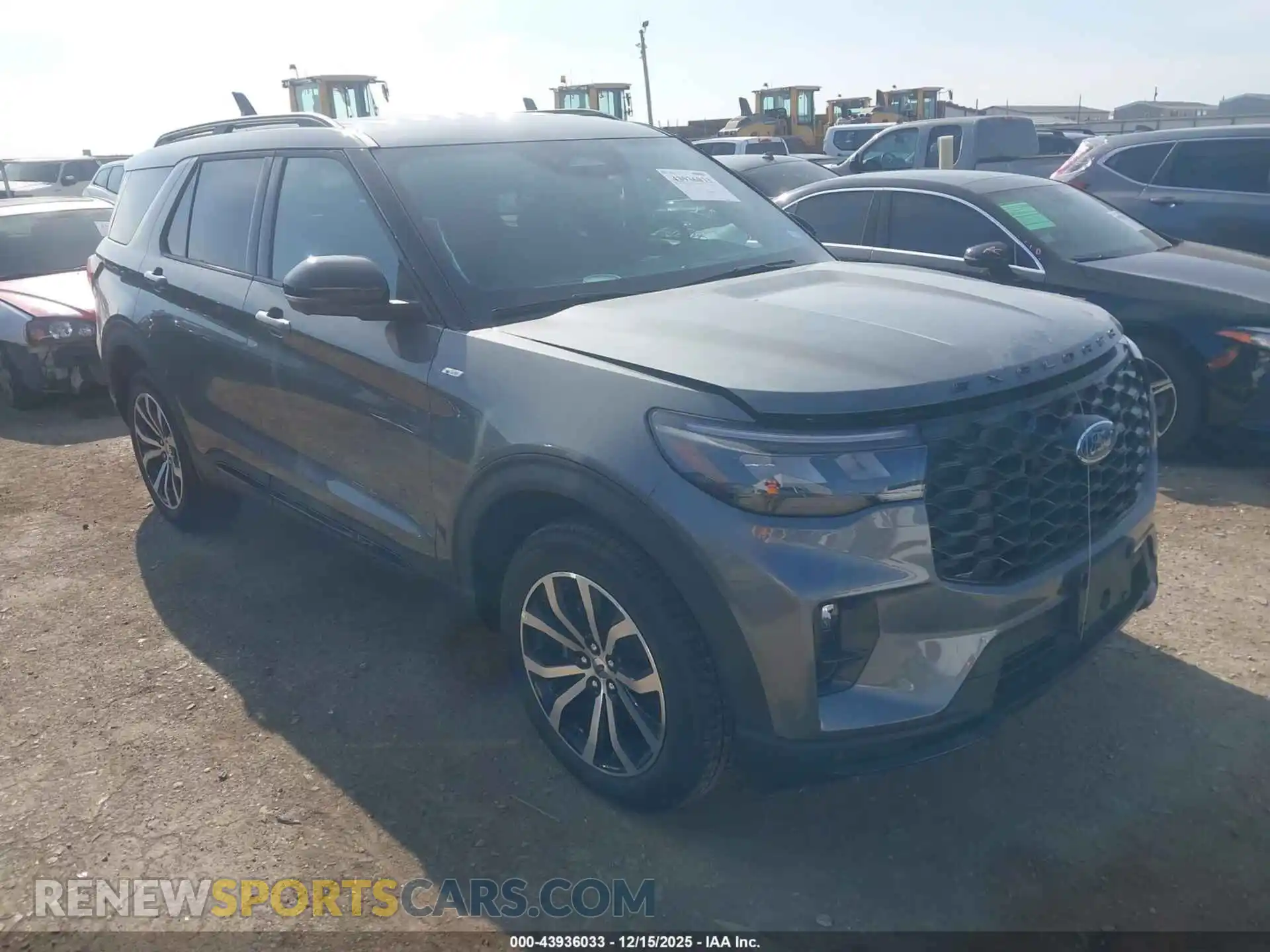 1 Photograph of a damaged car 1FMUK8KH9TGA16699 FORD EXPLORER 2026
