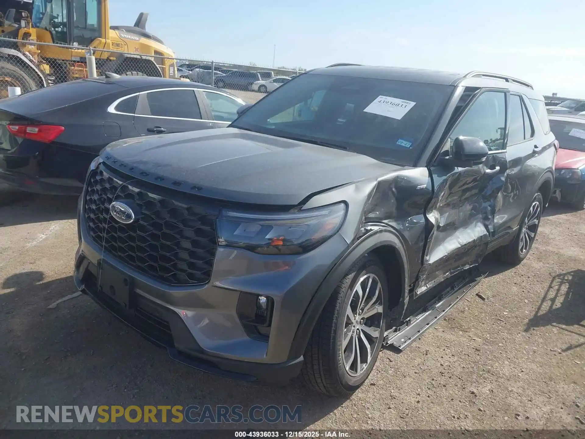 2 Photograph of a damaged car 1FMUK8KH9TGA16699 FORD EXPLORER 2026